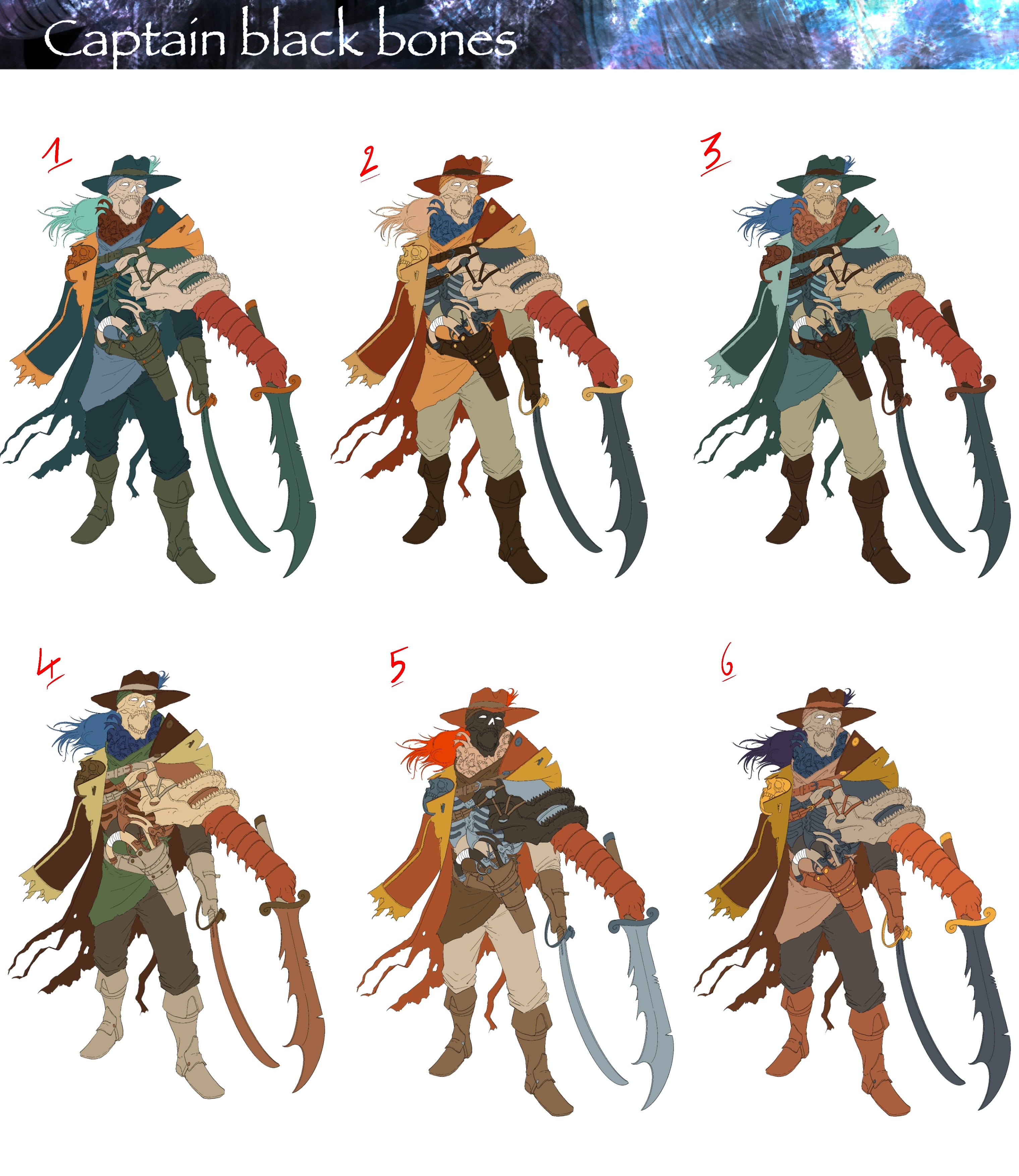 Capitaine du Black Bones par Ronan Quéré-Charvy