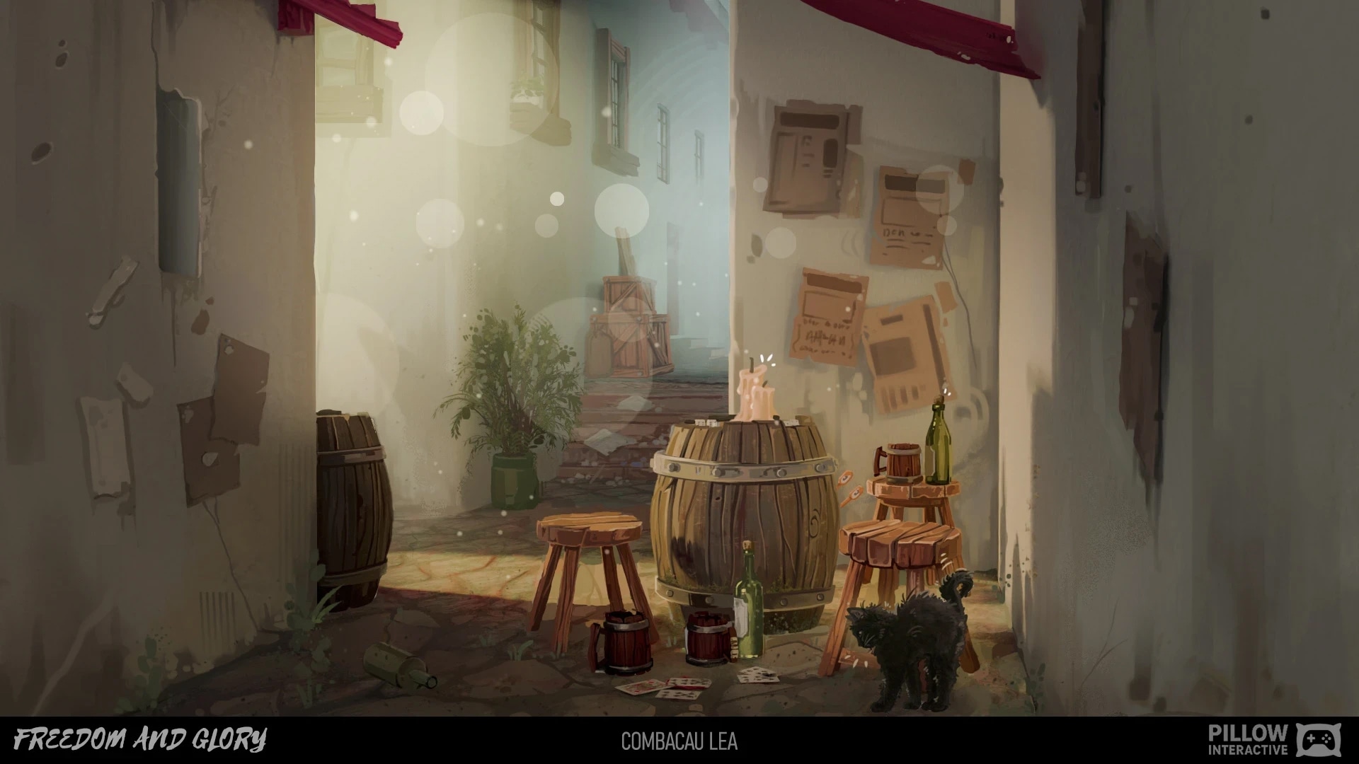 Freedom and Glory "Palos de la Frontera" par chamsterr