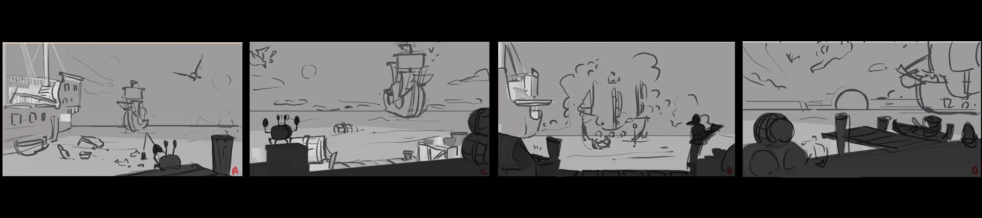 Freedom and Glory "Palos de la Frontera" par chamsterr