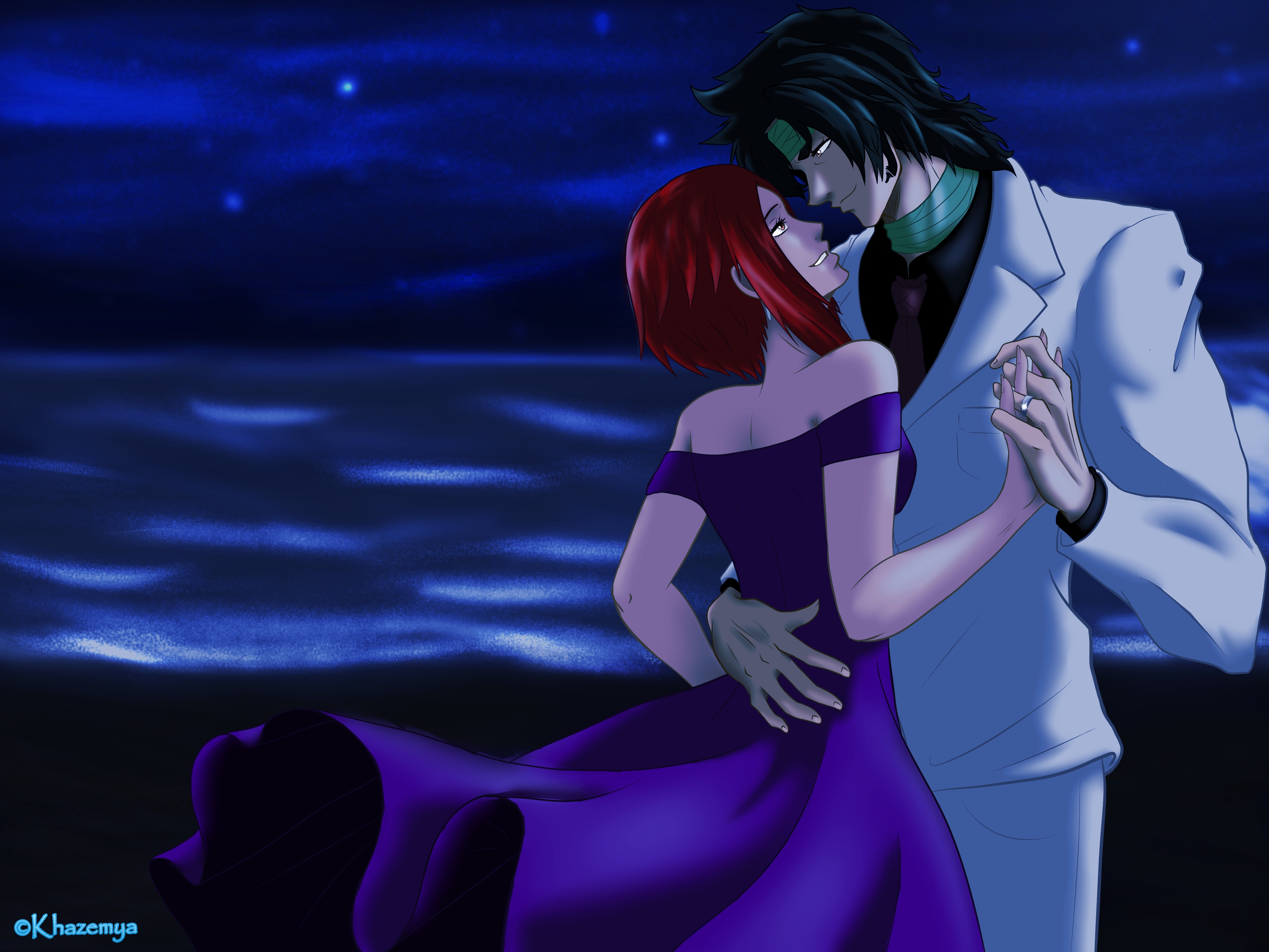 Commission OC X Coco (manga Toriko, 2015) par Khazemya