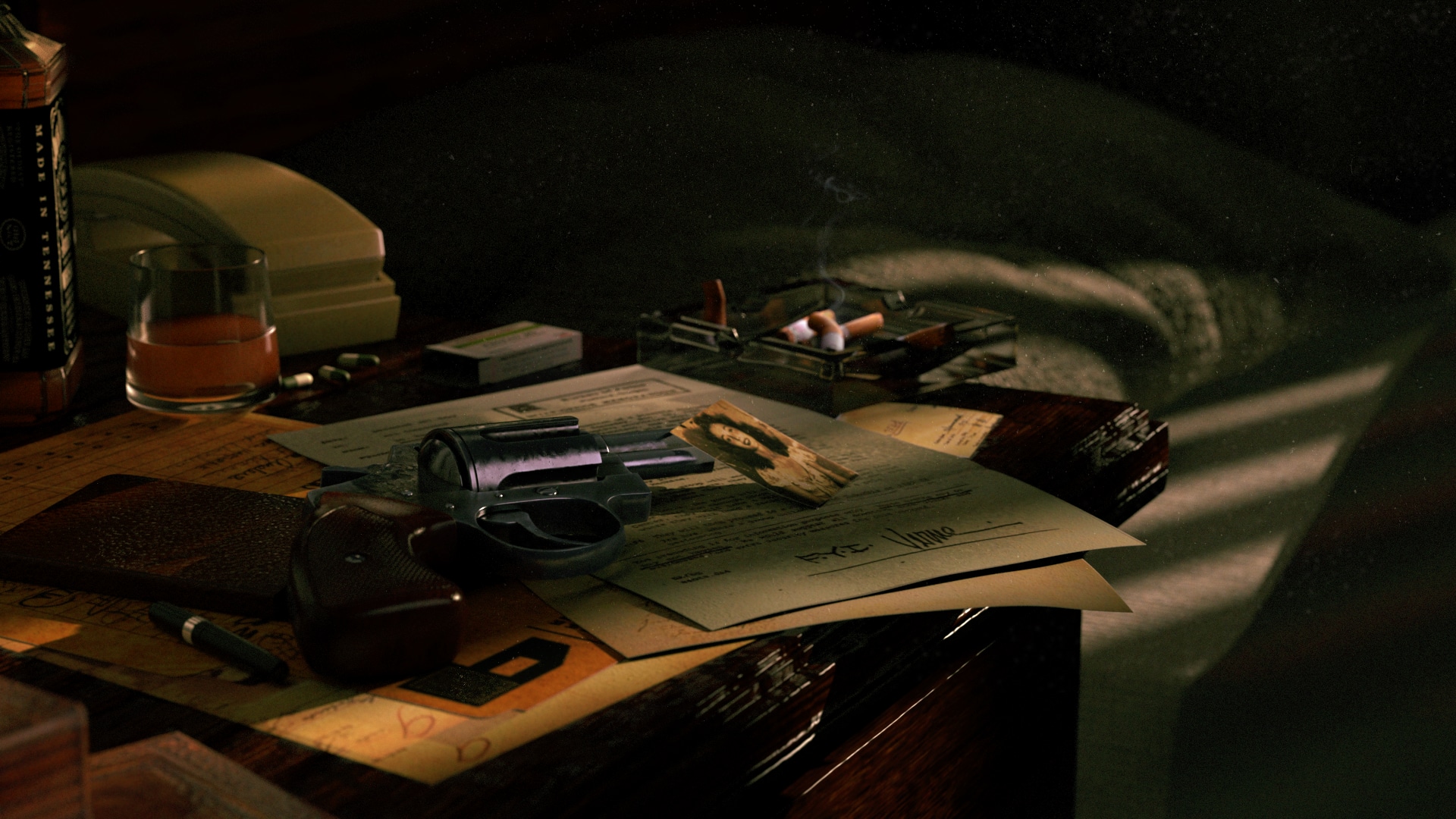 Table de nuit par Nil Bill