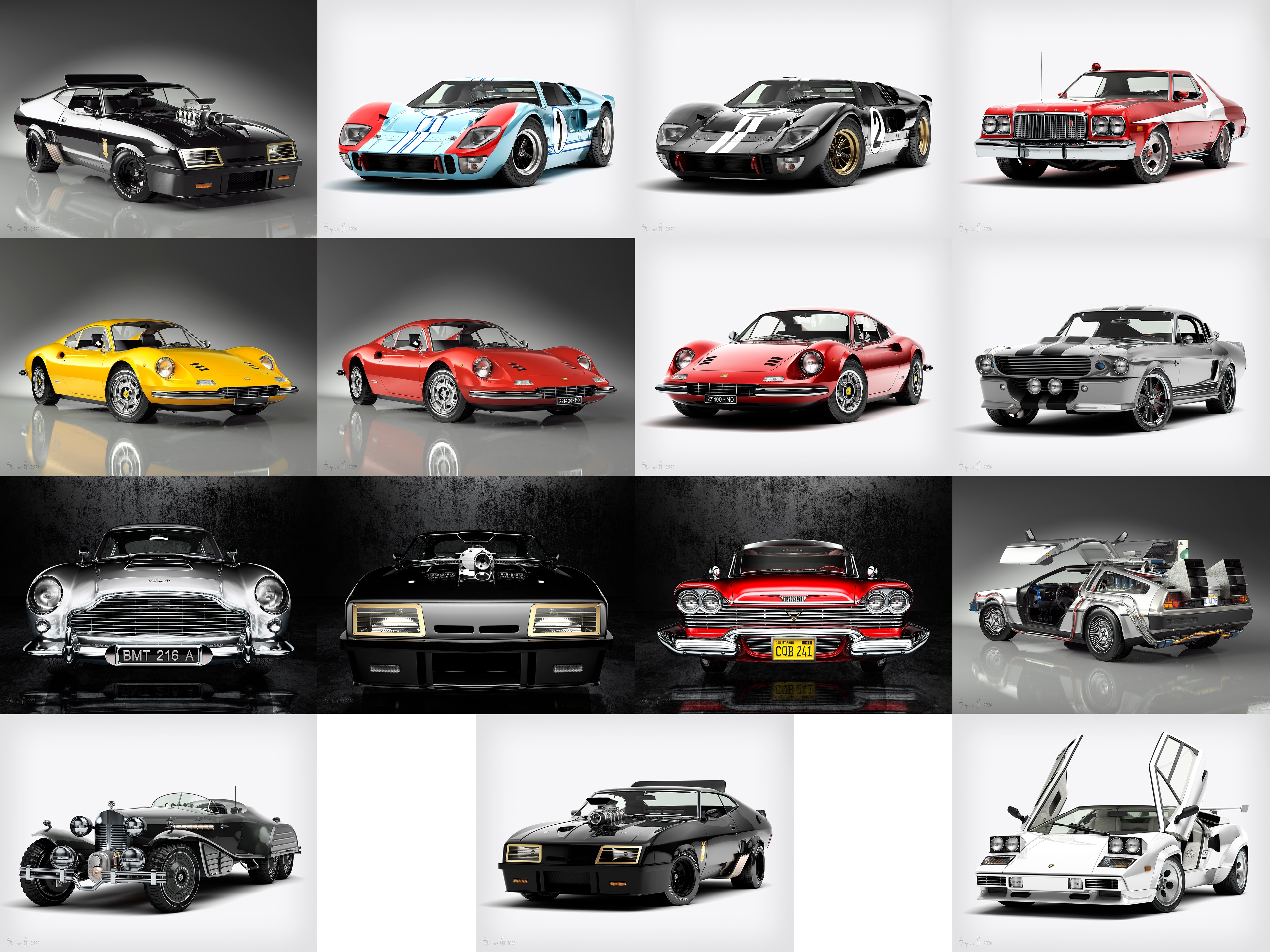 Spéciale Movie Cars par angelesteban