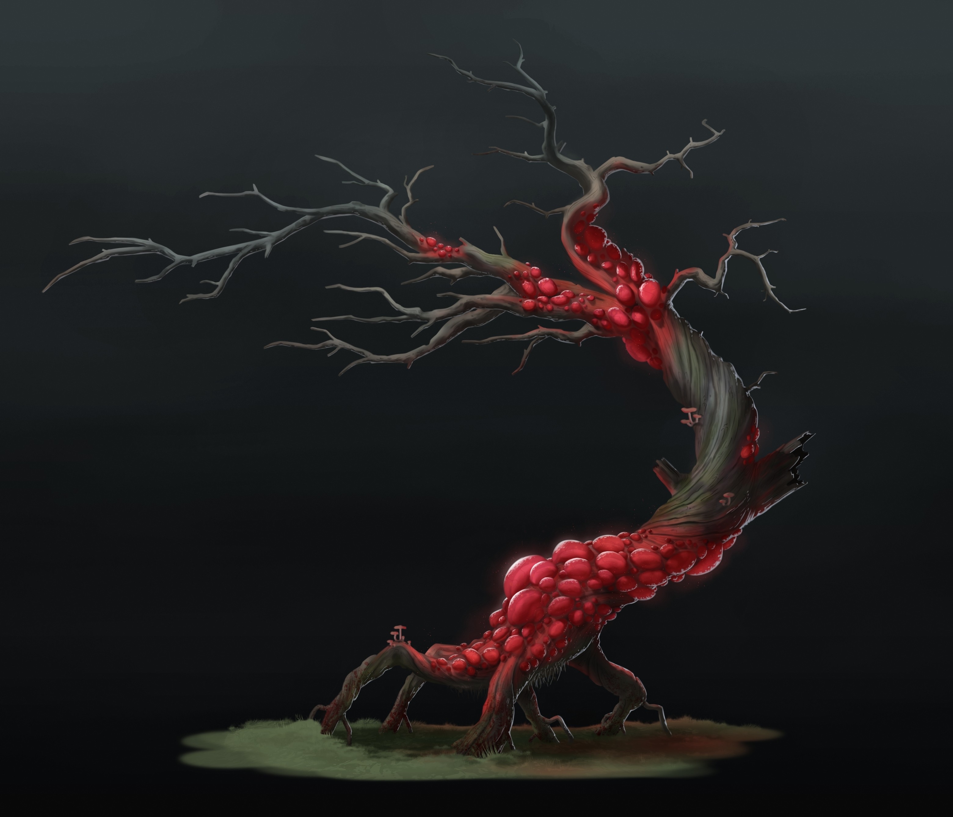arbre creepy par lounac