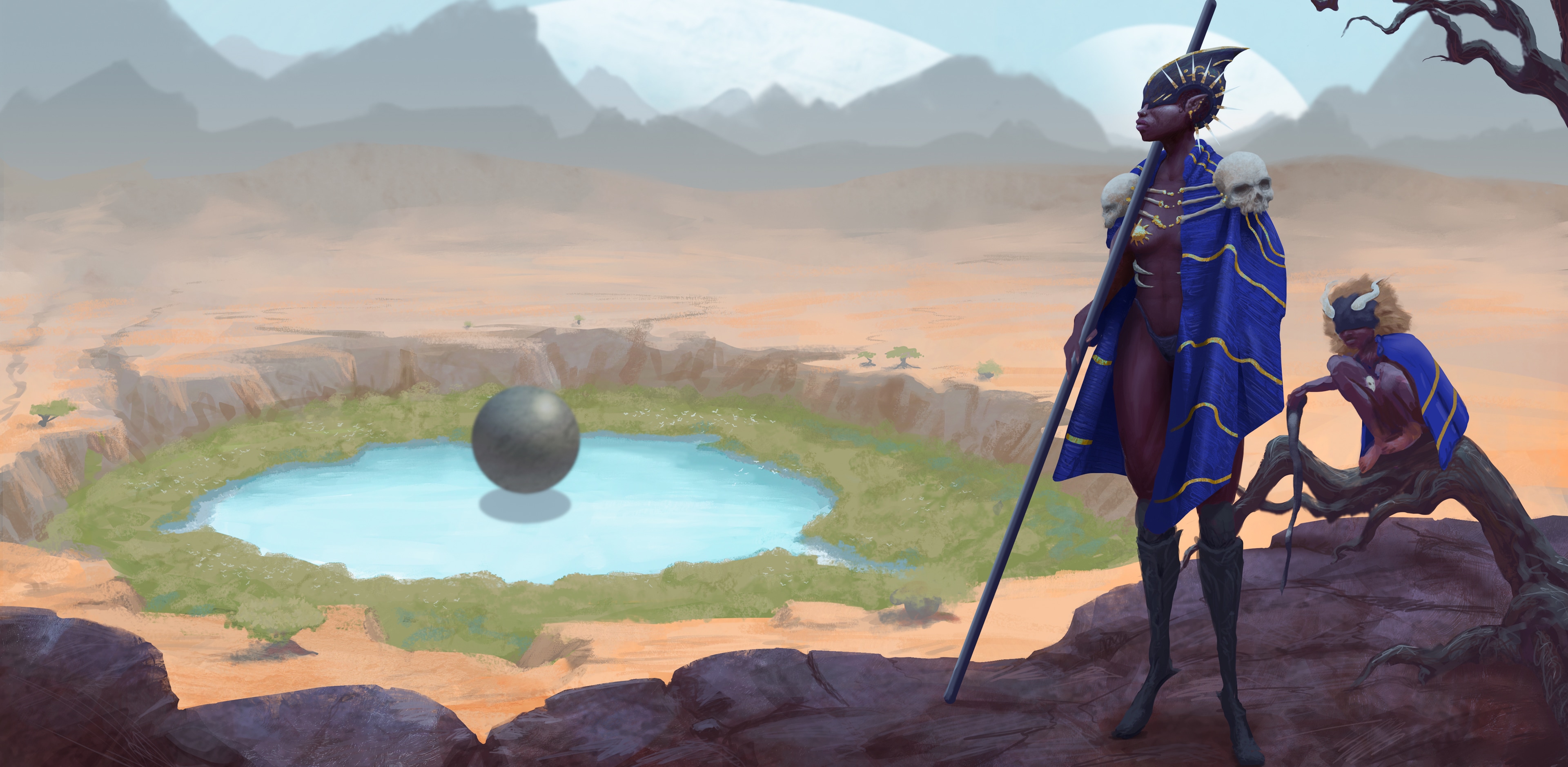 Concept art par AlanGzik