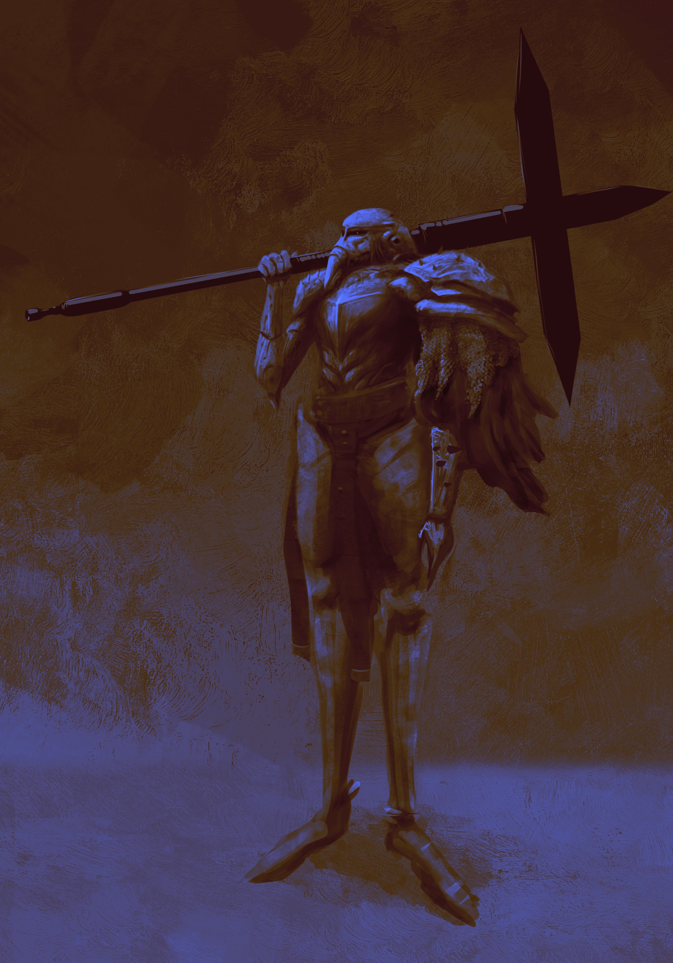 Chevalier par AlanGzik