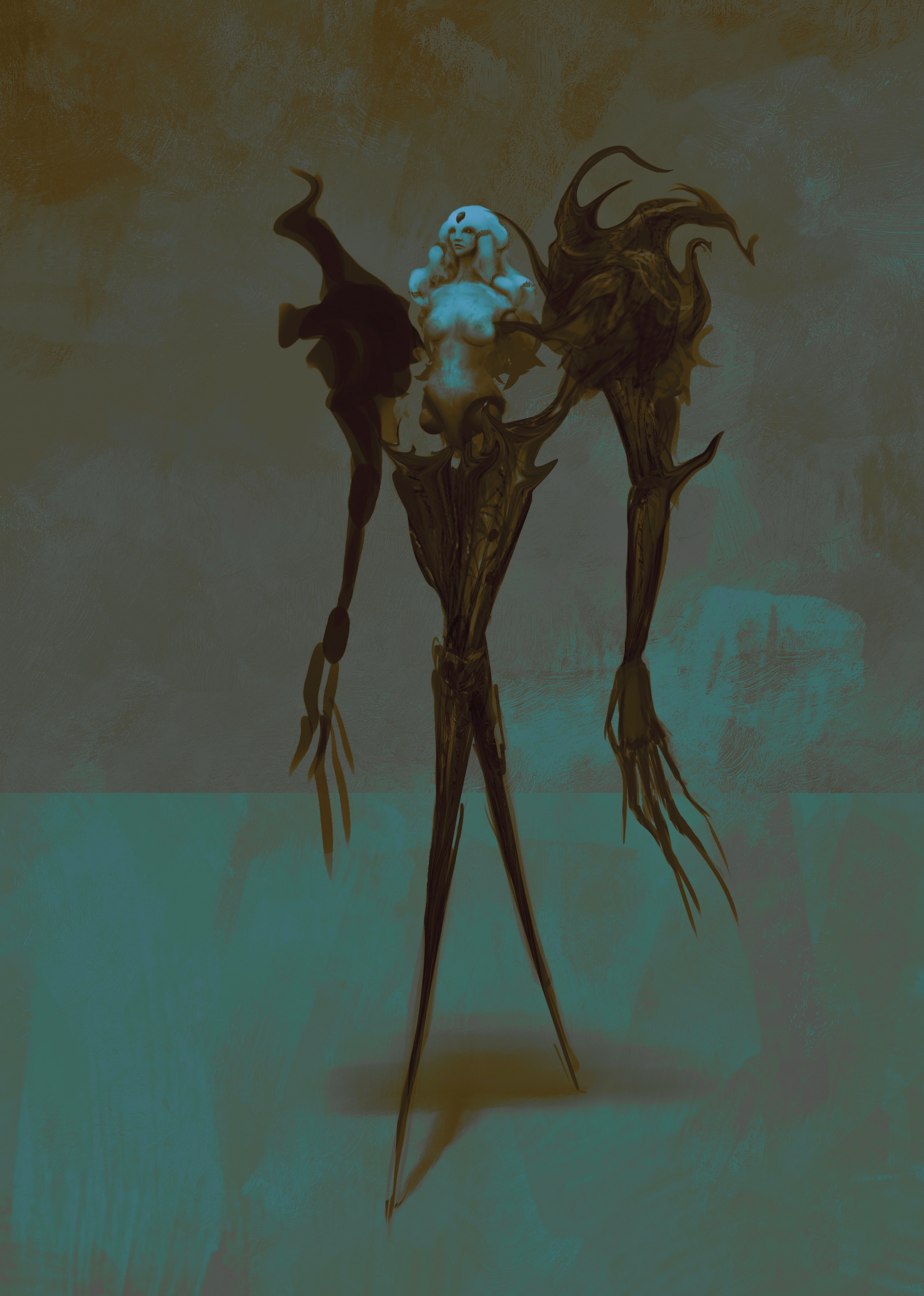 Concept art par AlanGzik