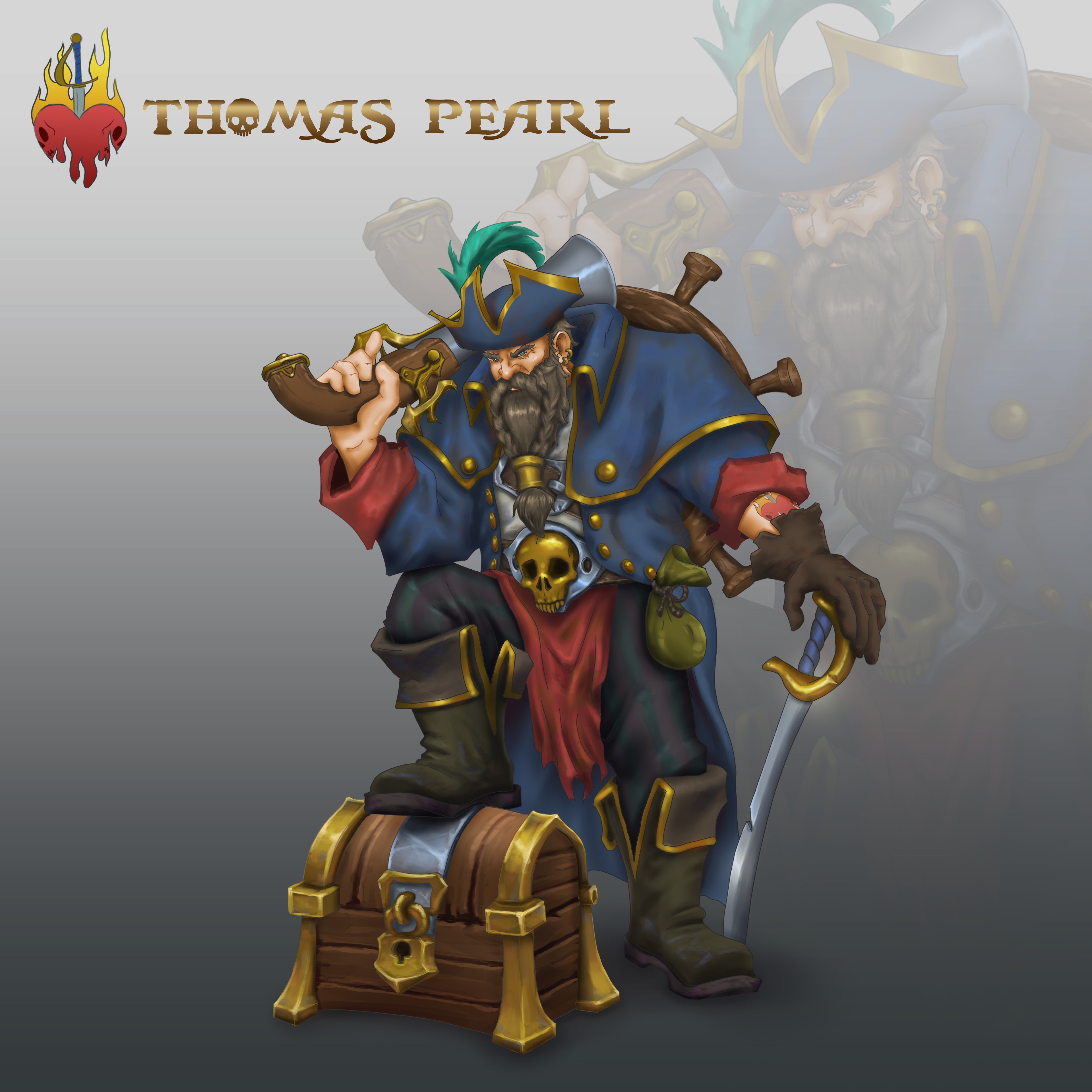 Les Coeurs Brûlants - Thomas Pearl par Helgen