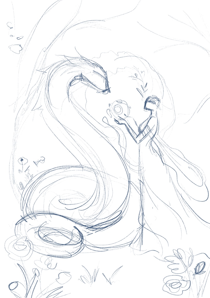 Illustration le renouveau du printemps par nogarra