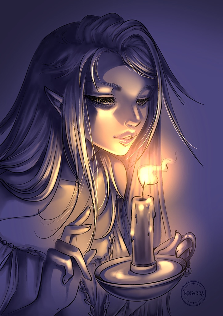 Exercice sur les contrastes - clair obscur par nogarra