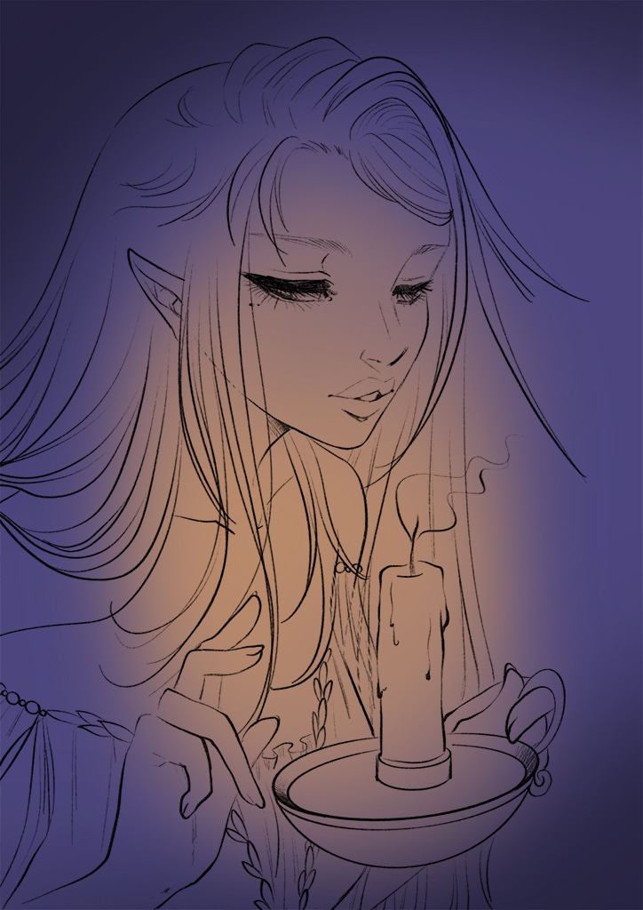 Exercice sur les contrastes - clair obscur par nogarra