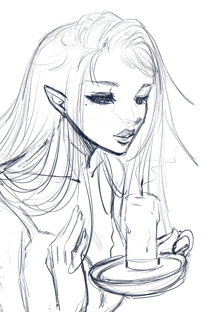 Exercice sur les contrastes - clair obscur par nogarra