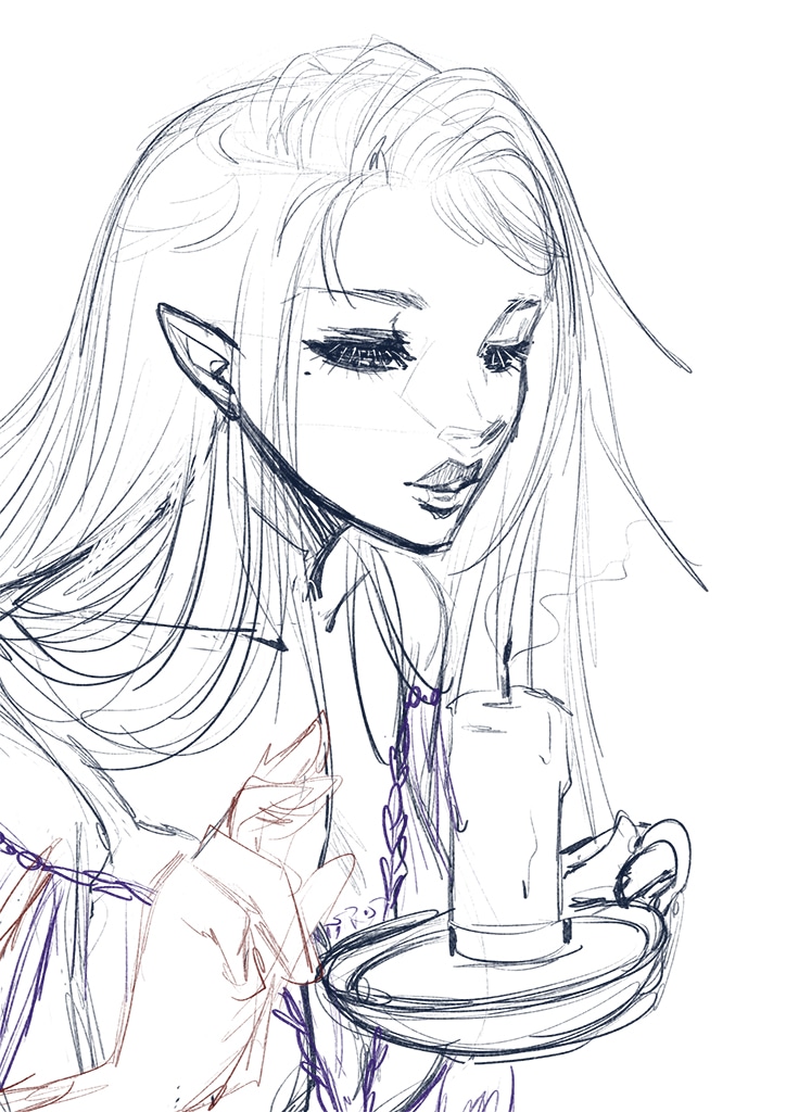 Exercice sur les contrastes - clair obscur par nogarra