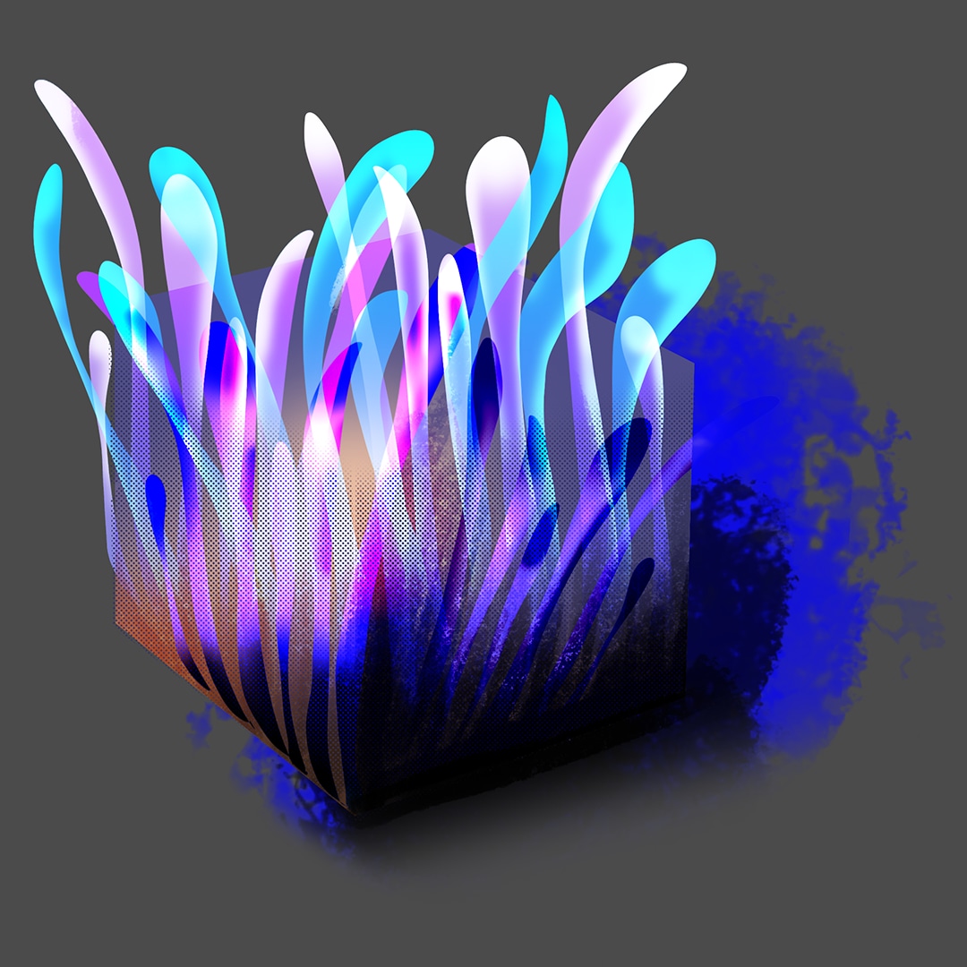 (Suite) Atelier Mai 2024- textures avec Chaz par lynaldine