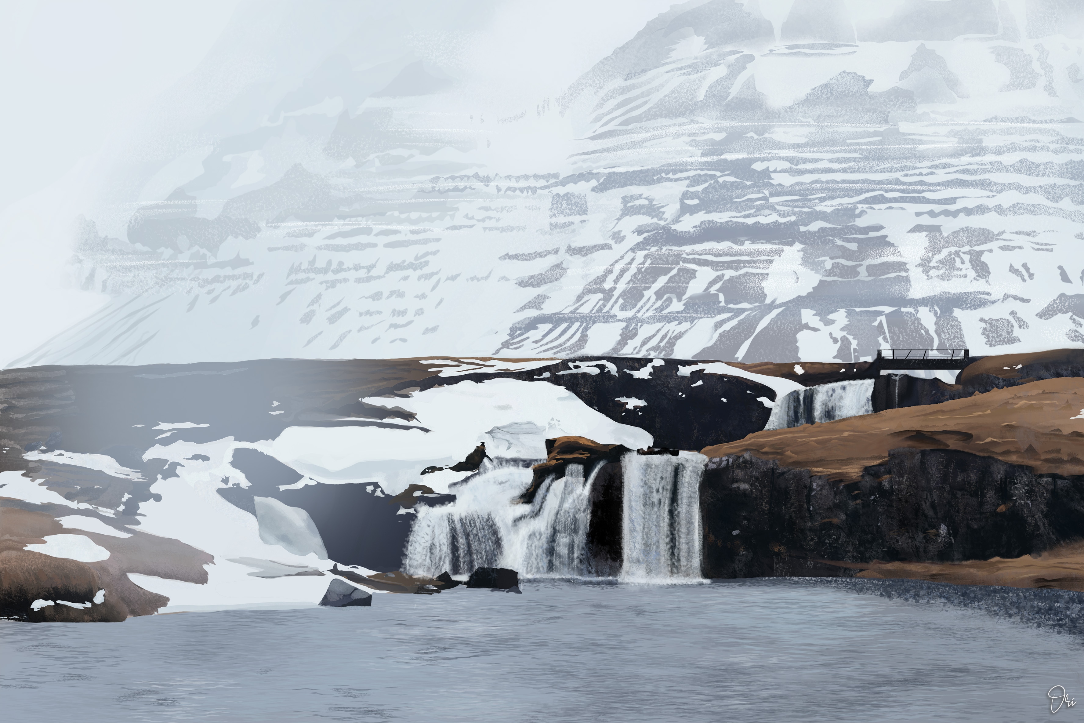 Partie I - chap 1 - exercice 3 : la montagne par ori