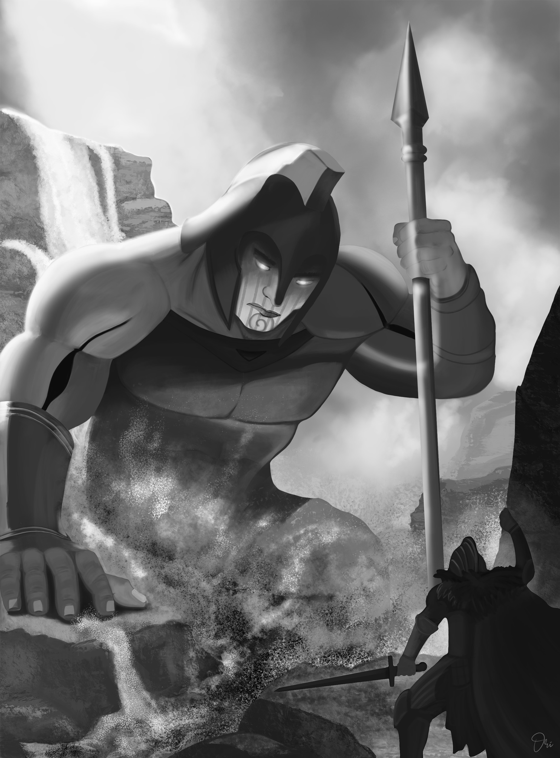 Valeurs de mon DP perso - L'éveil du géant par ori