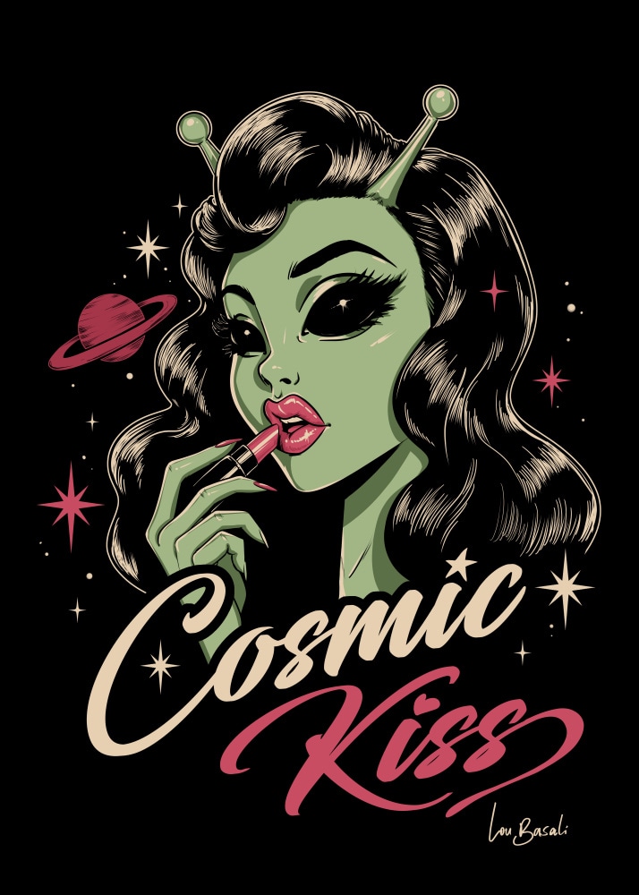 Cosmic Kiss par loubasali