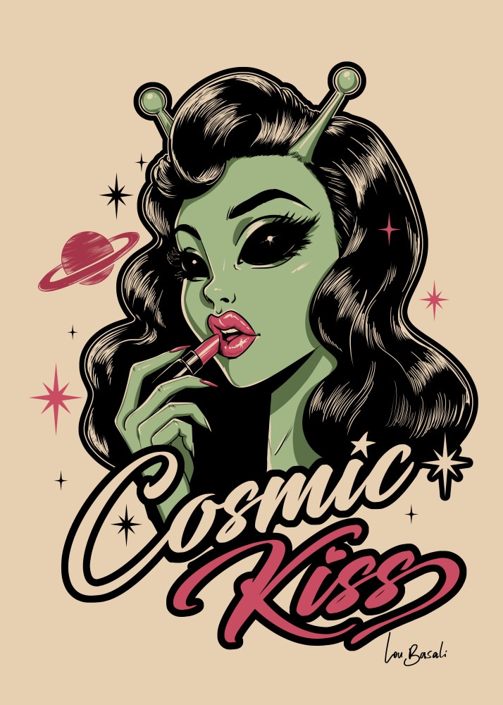 Cosmic Kiss par loubasali