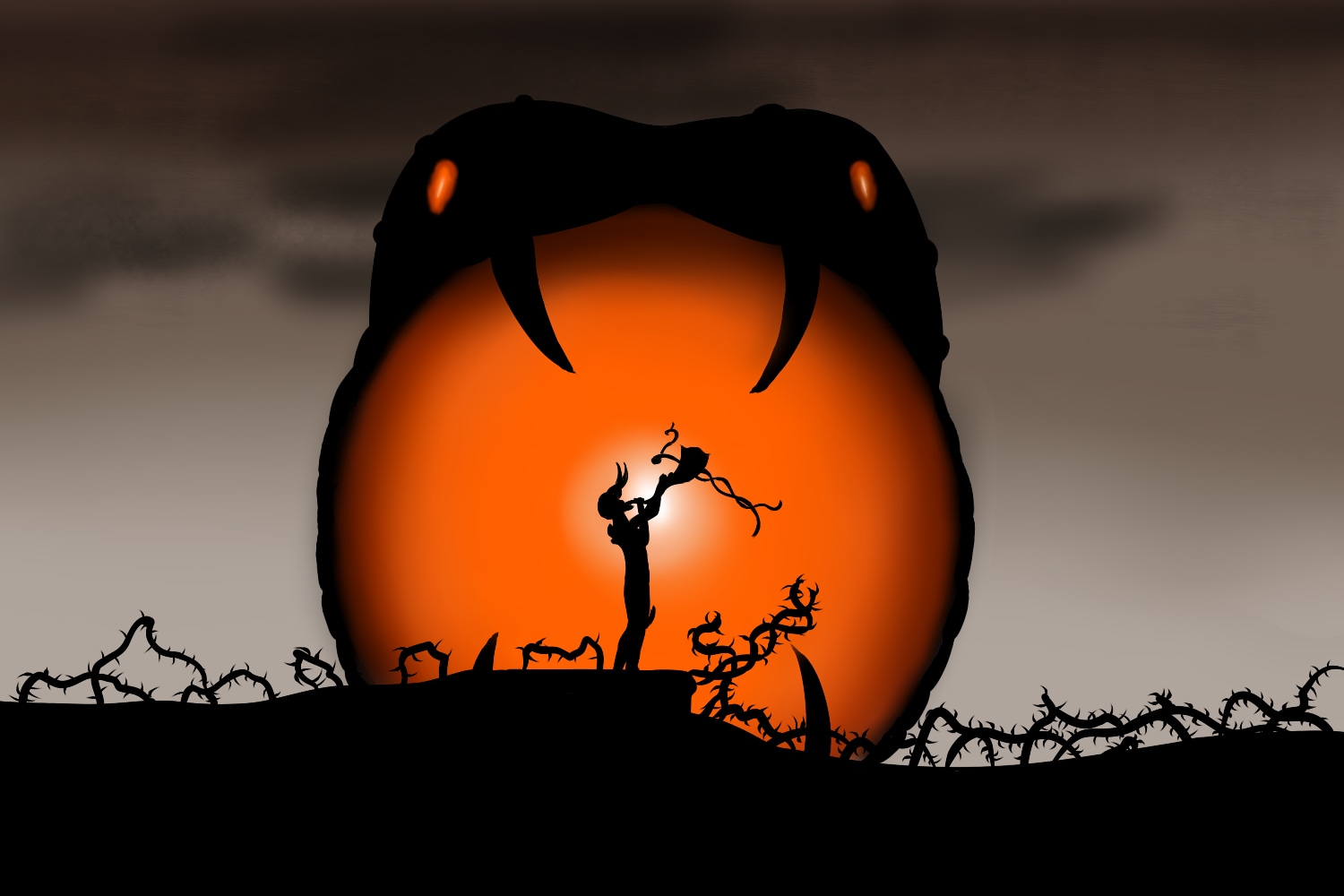 Couché de soleil par Yggnire