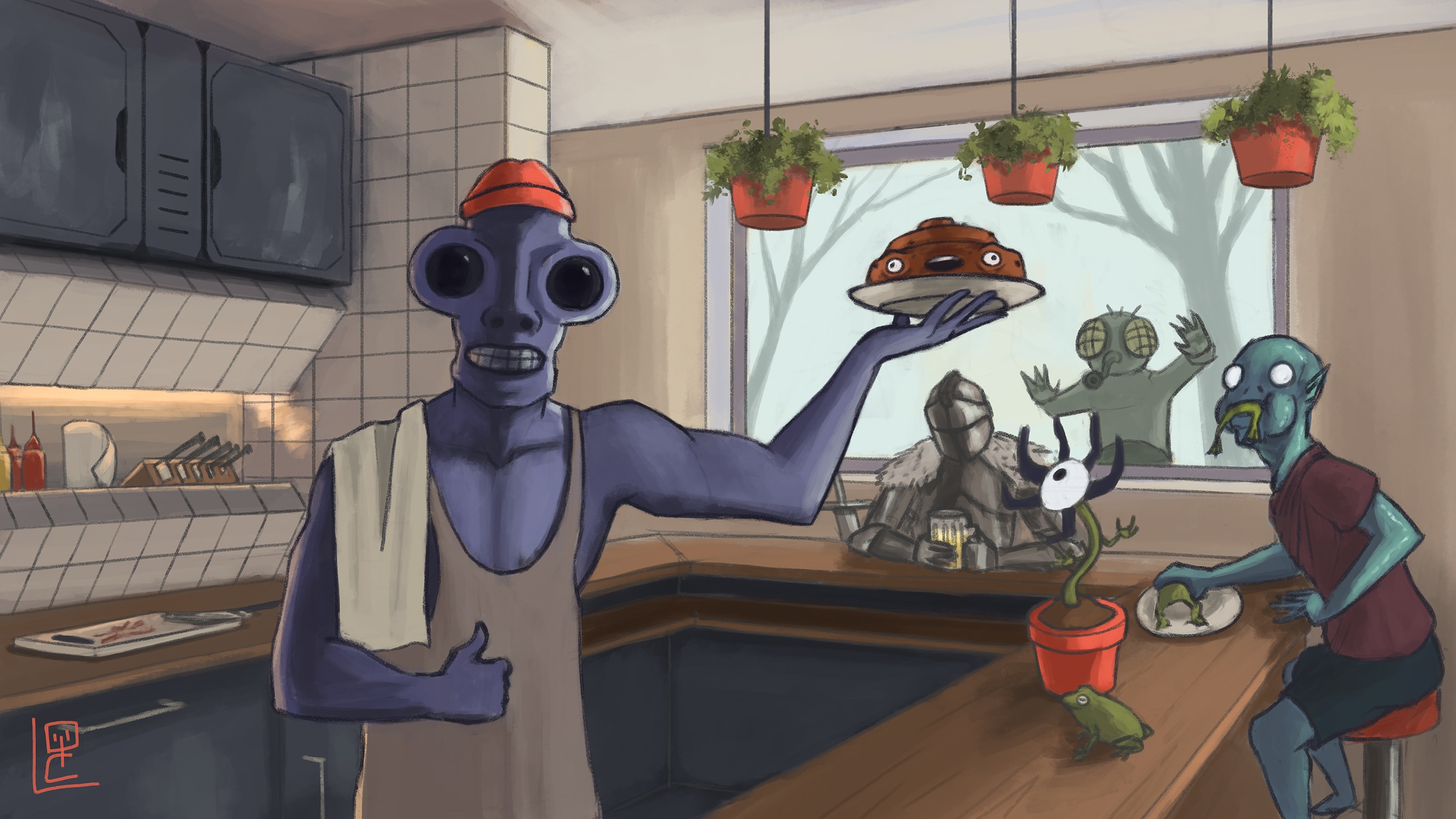 La couizine par crober