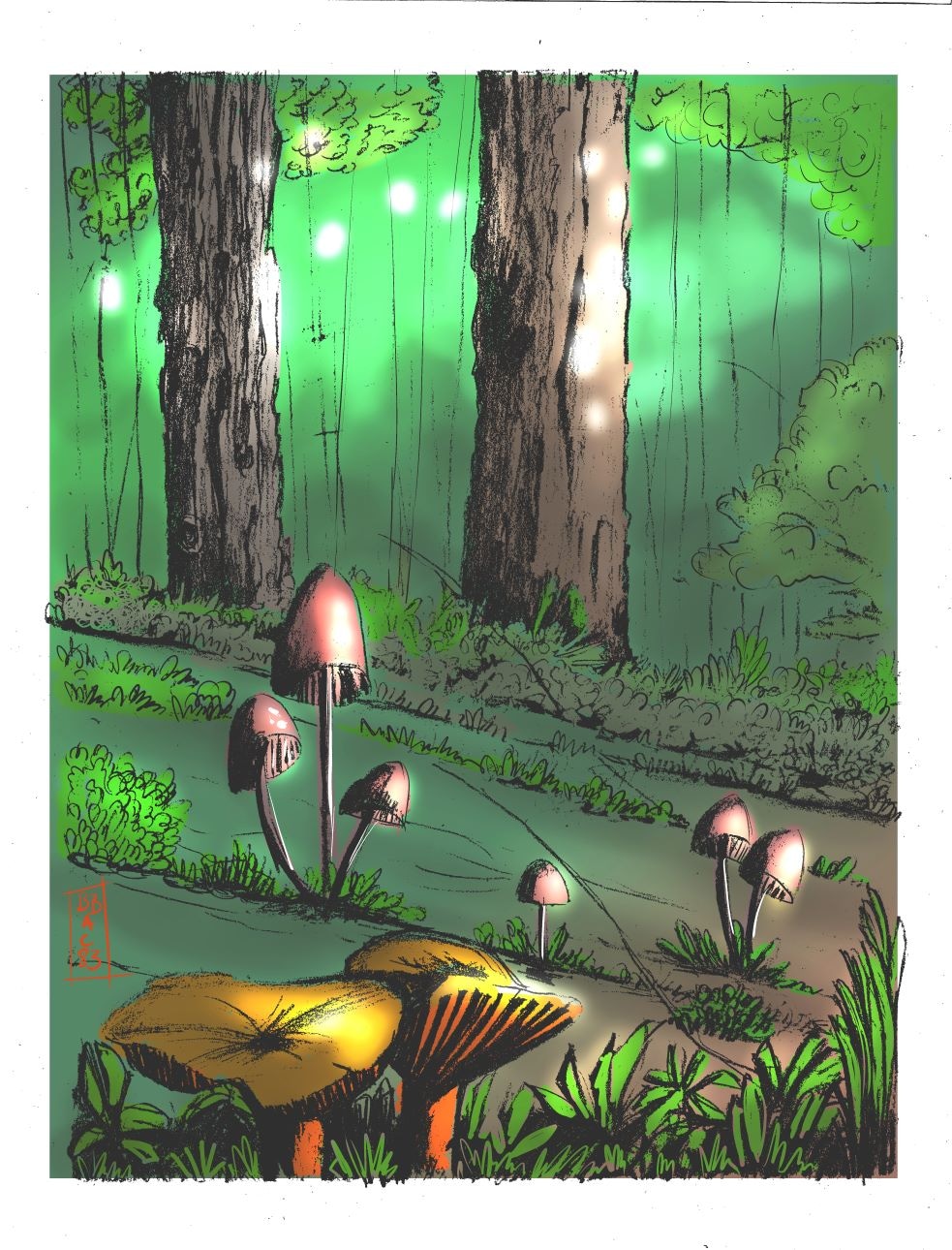 Mes creations 2025 par BrigitteBarcosNosetti