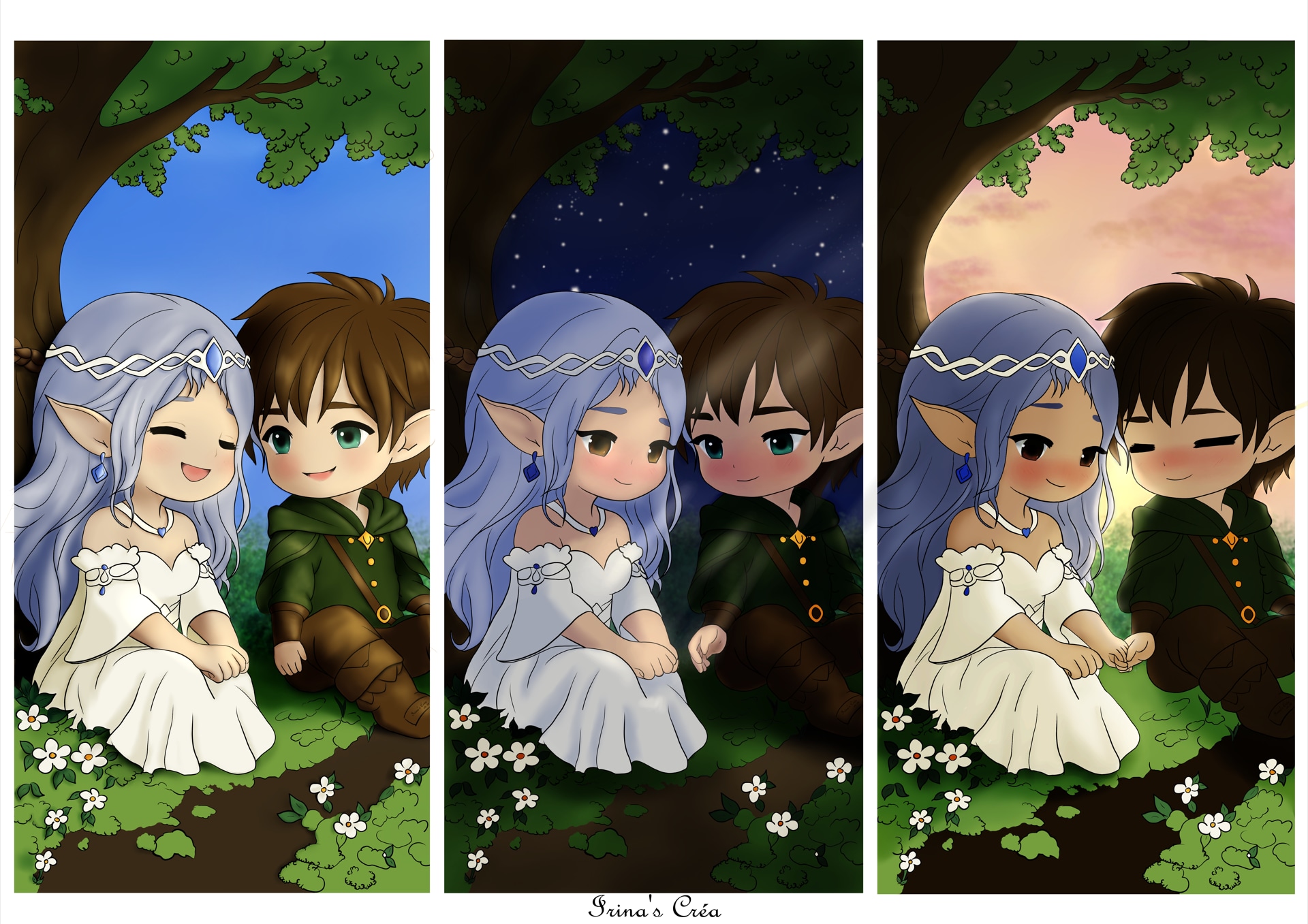 Quand le Cœur Tremble par Irina's Créa