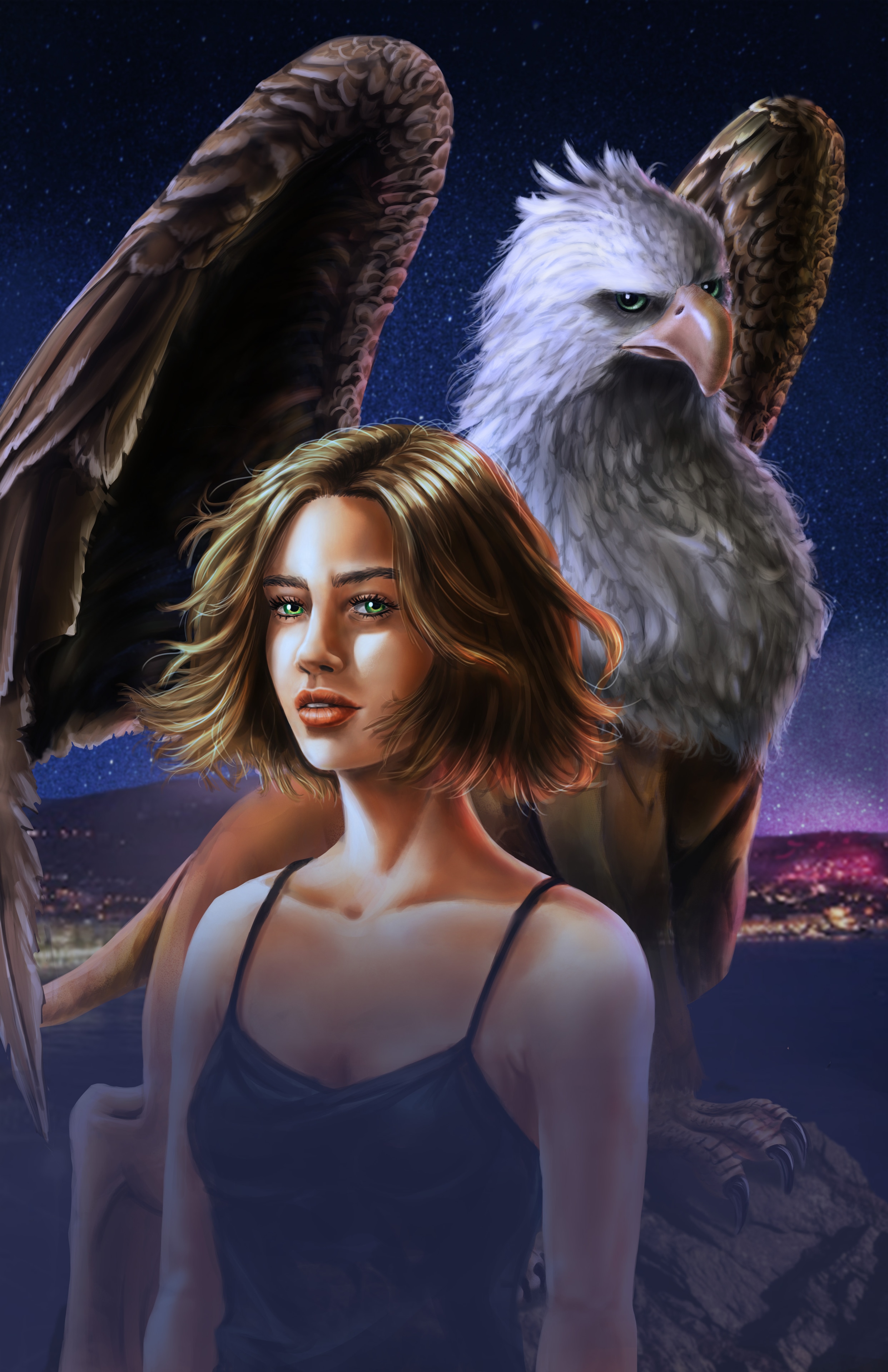 couverture HN1 par Julie L