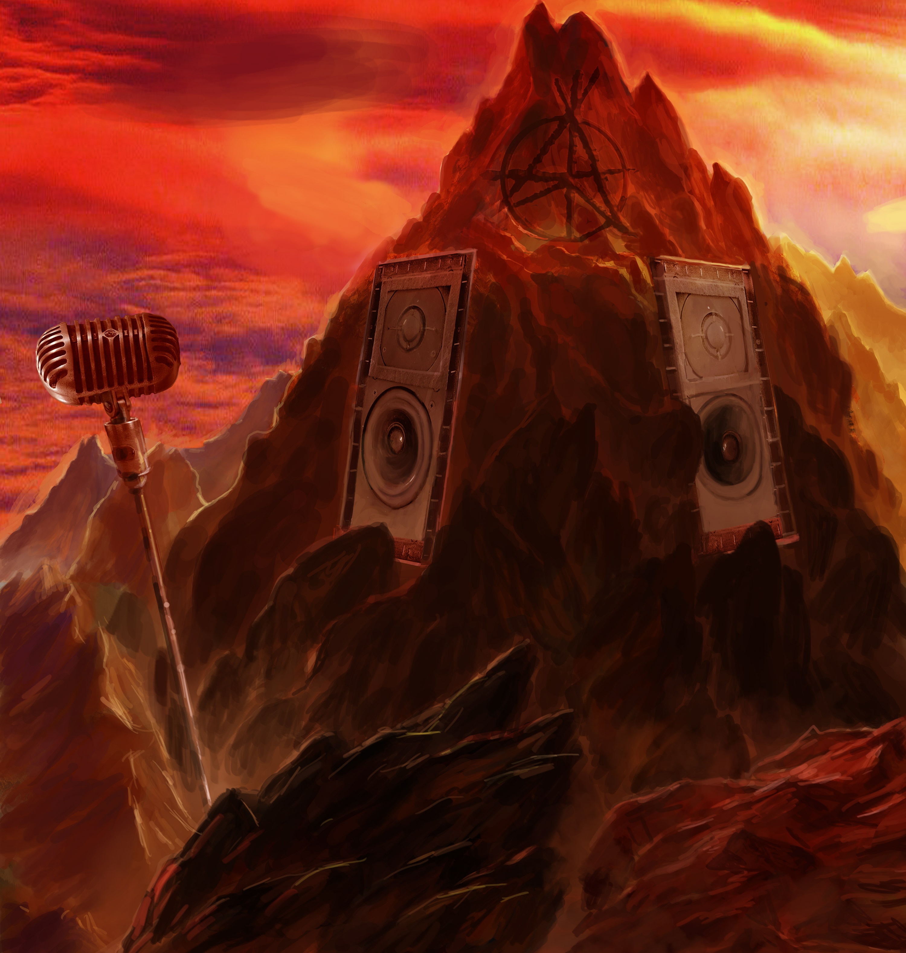 Pochette CD Messengers par Telamon