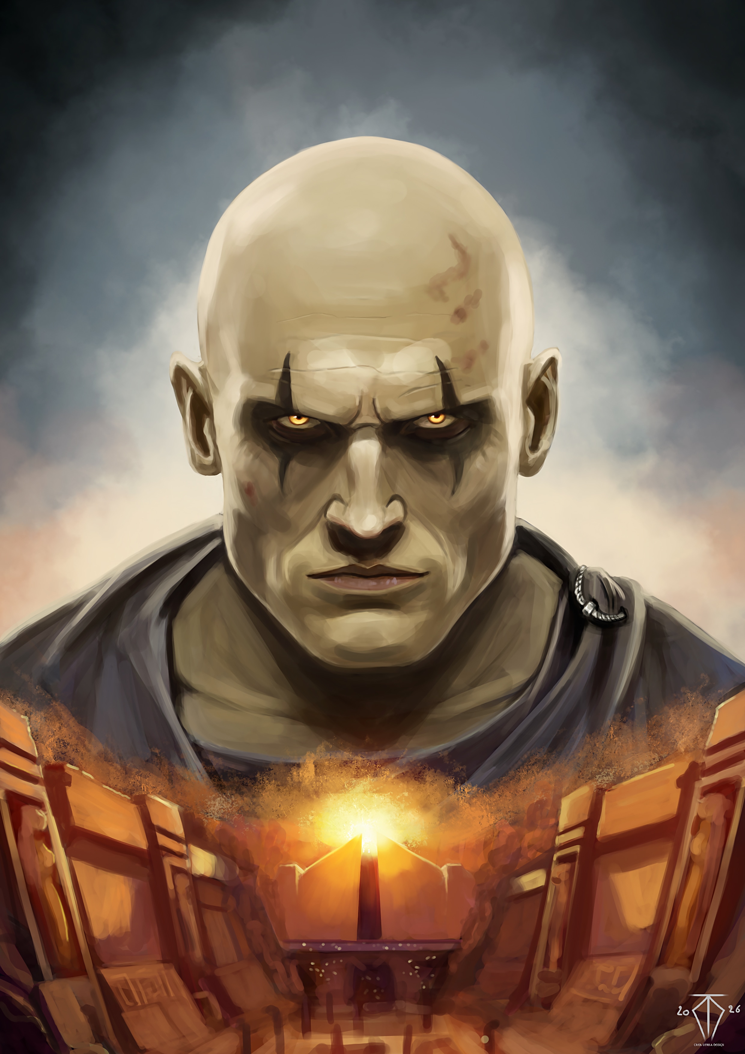 Dark Bane cover 1 par Terra