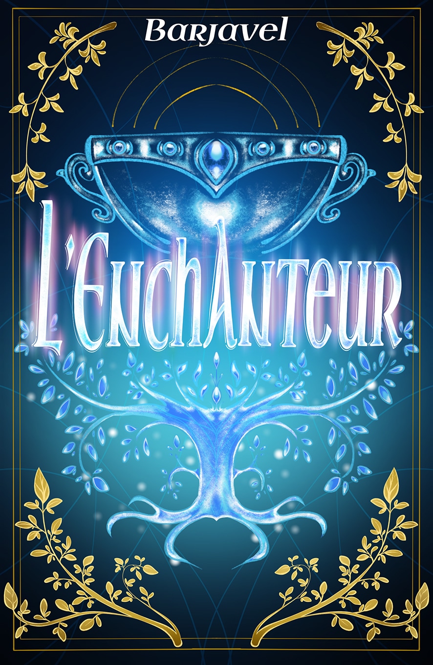 Couvertures de roman fictives - l'Enchanteur de Barjavel - par nogarra