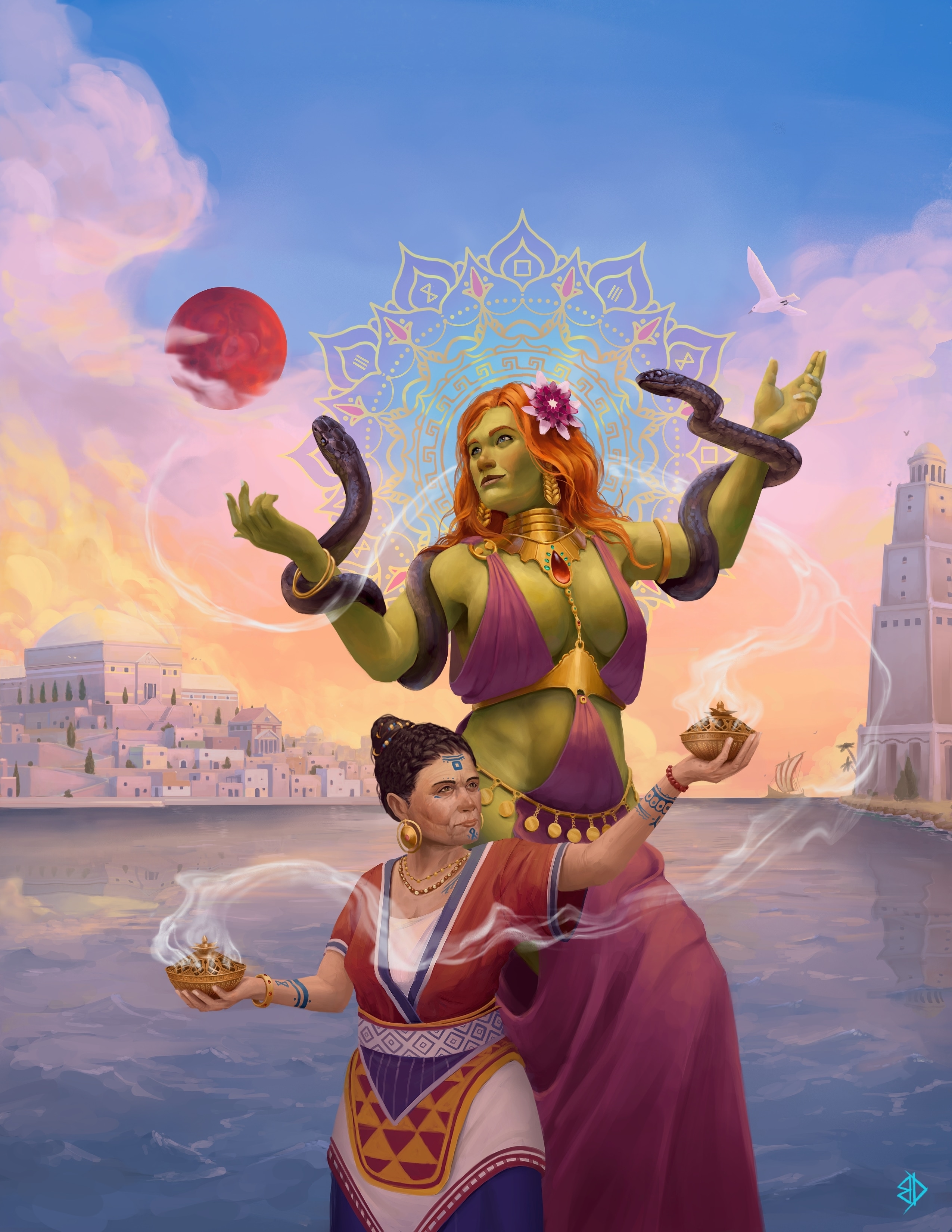 Terre Rouge - front cover par DavB