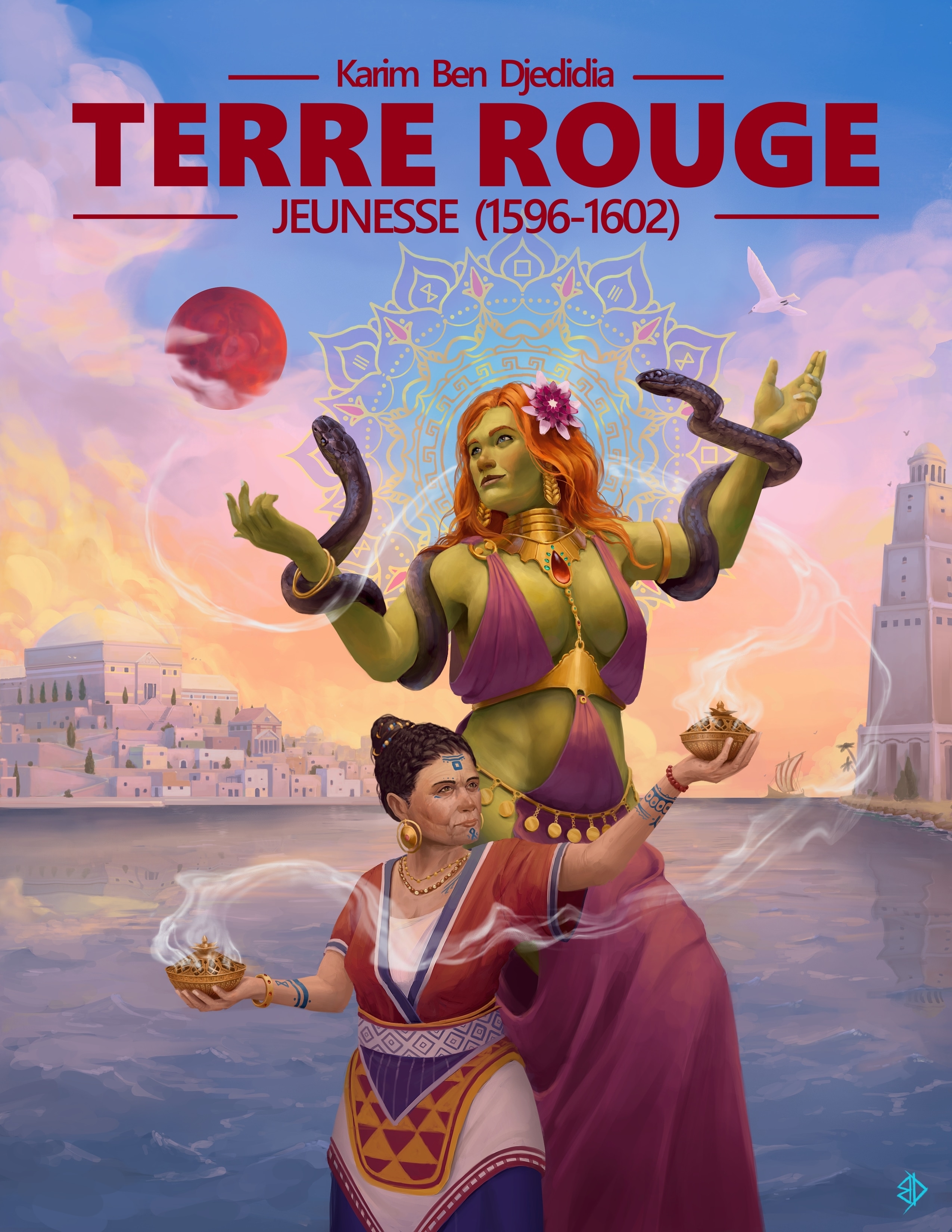Terre Rouge - front cover par DavB
