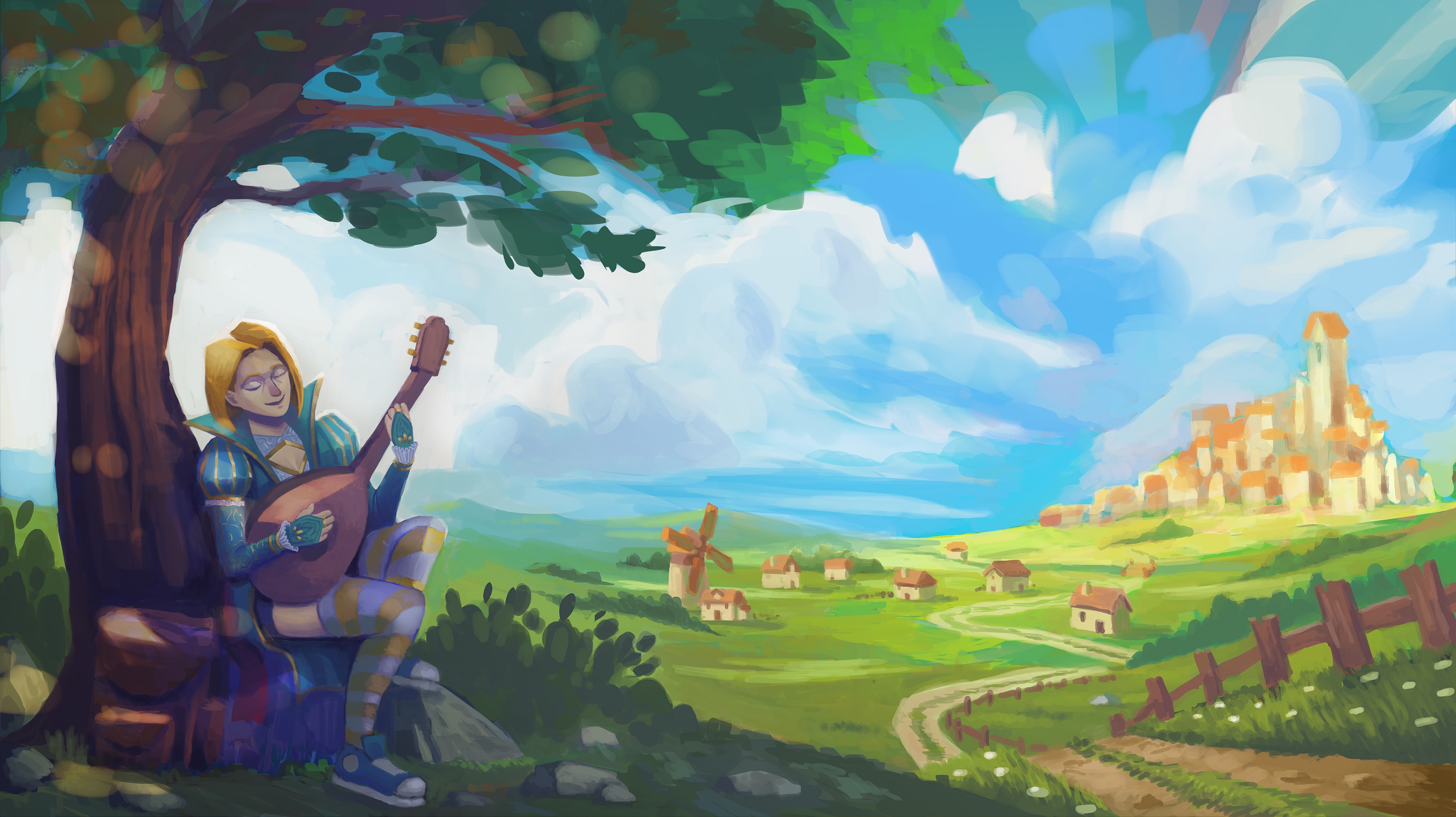 Bard's Journey par calliope