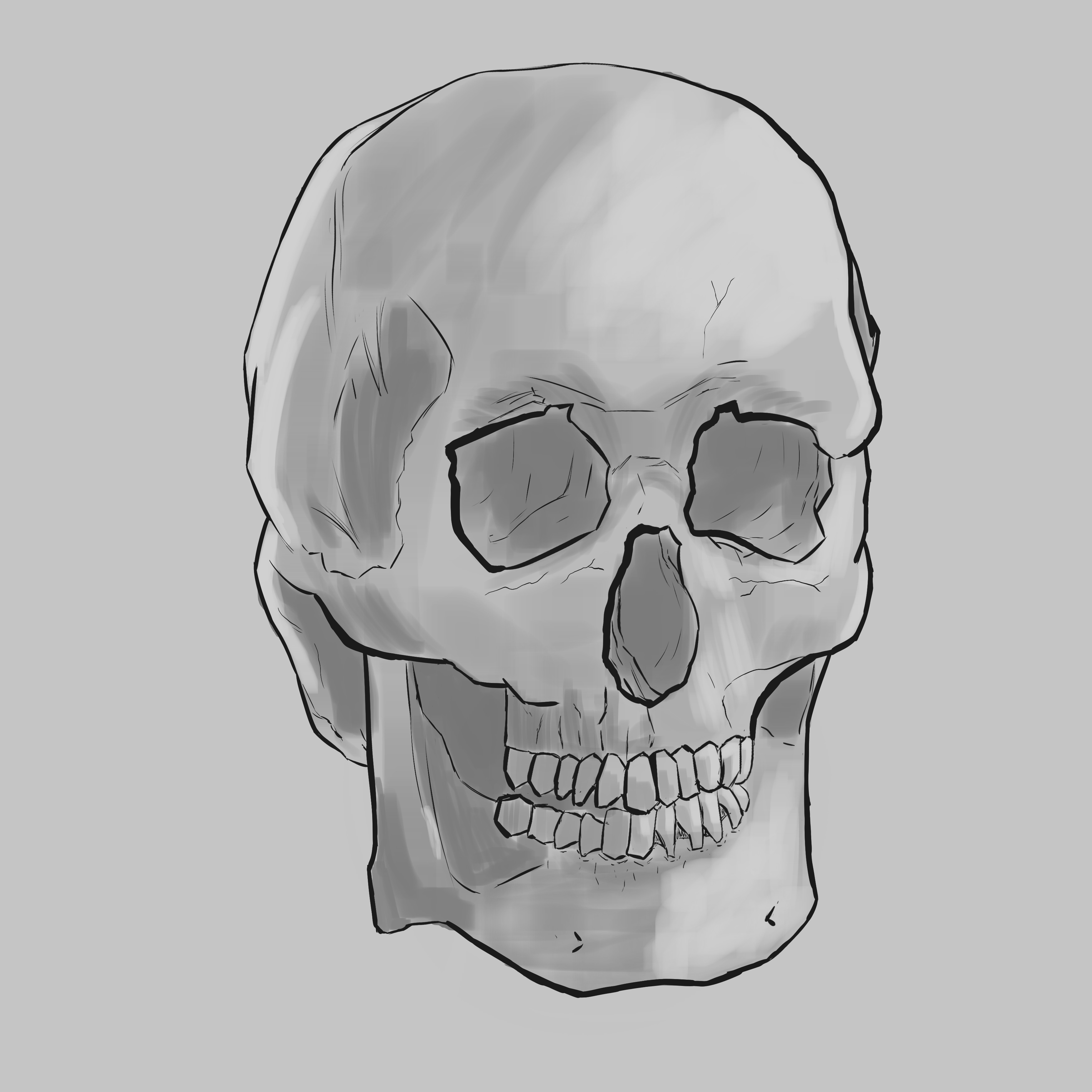 Chapitre 2 : Le croquis - Les 6 croquis par pip0une