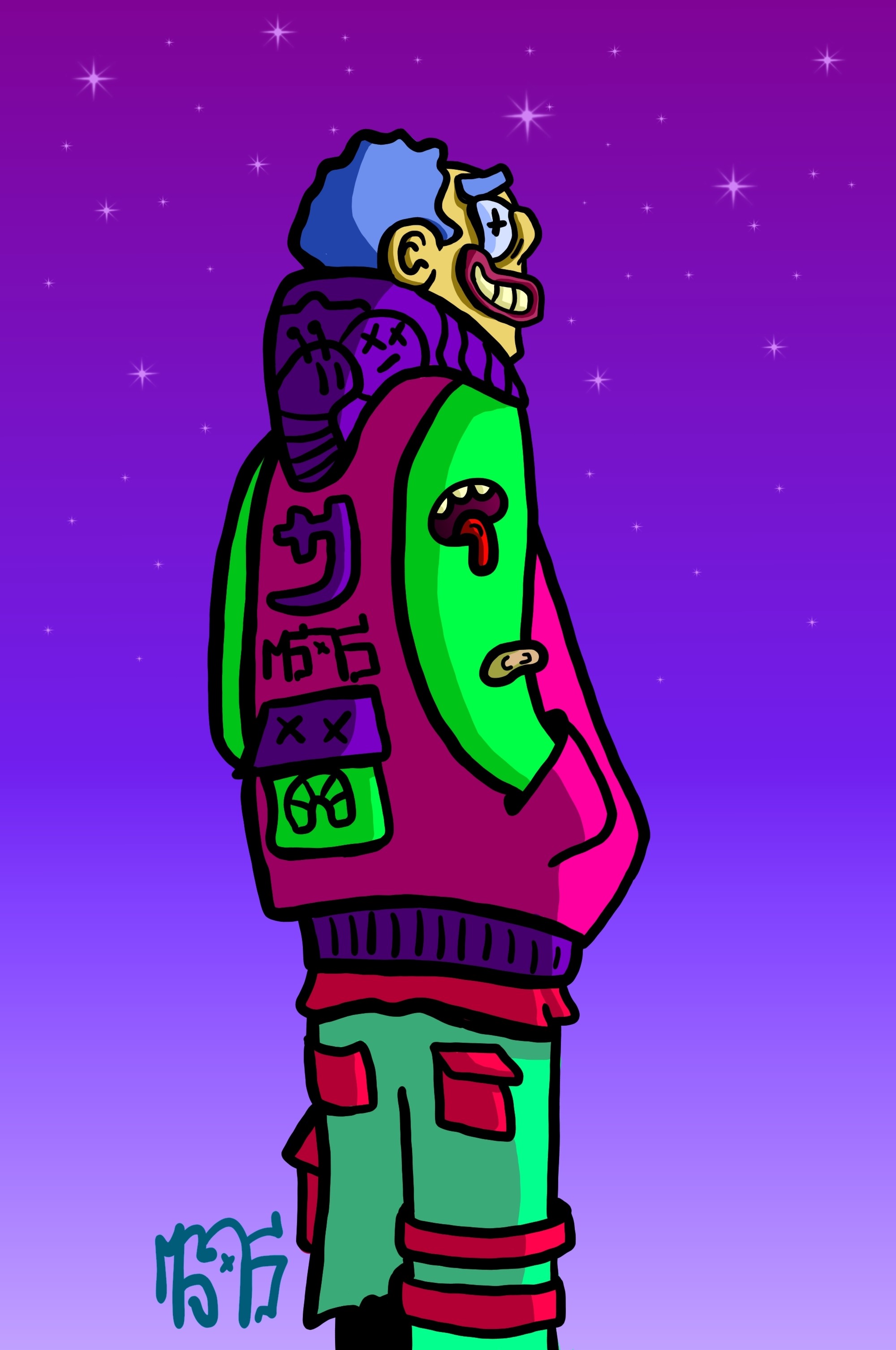 Mes débuts dans le digital par maxime__drawing