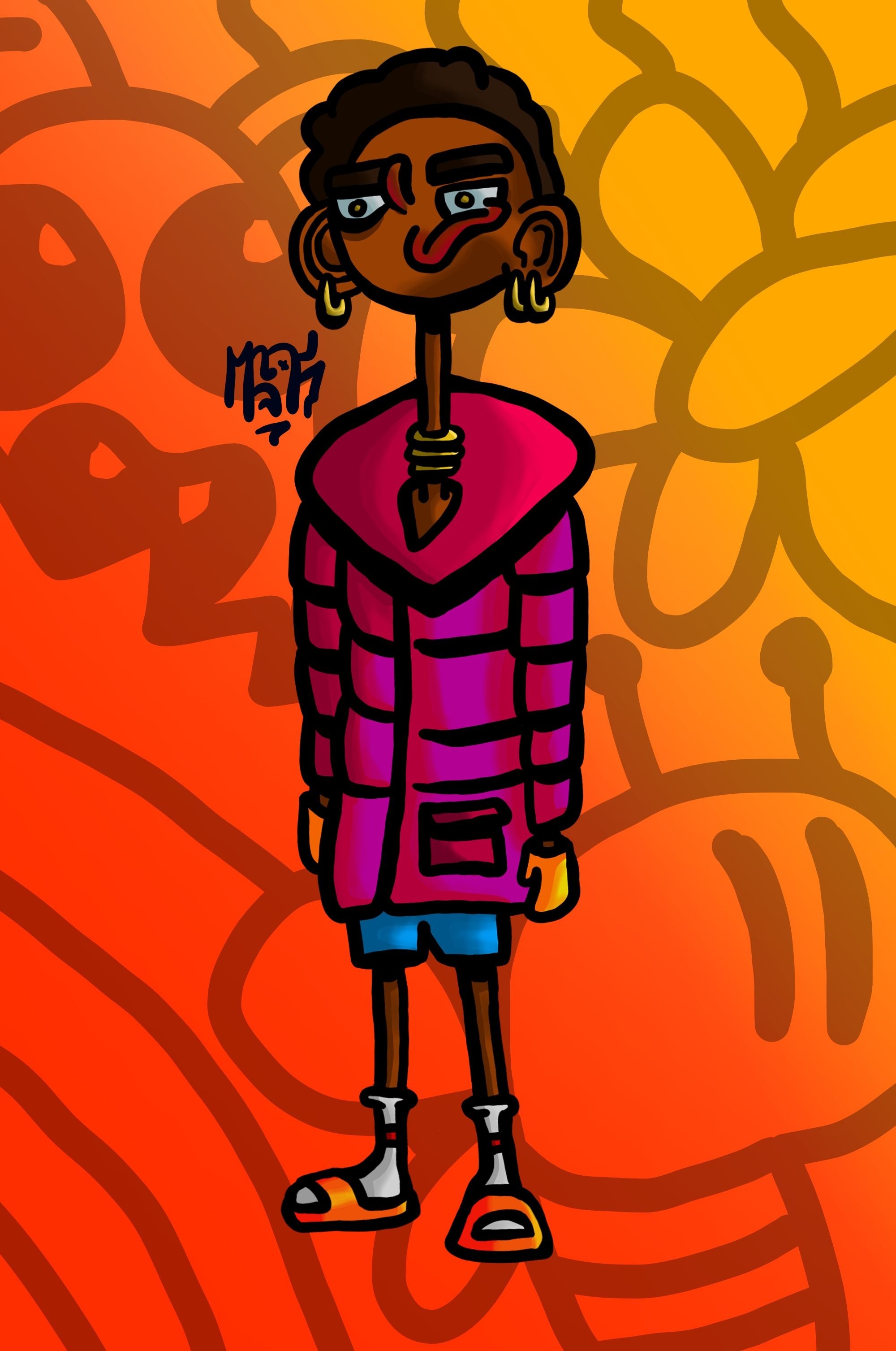 Mes débuts dans le digital par maxime__drawing