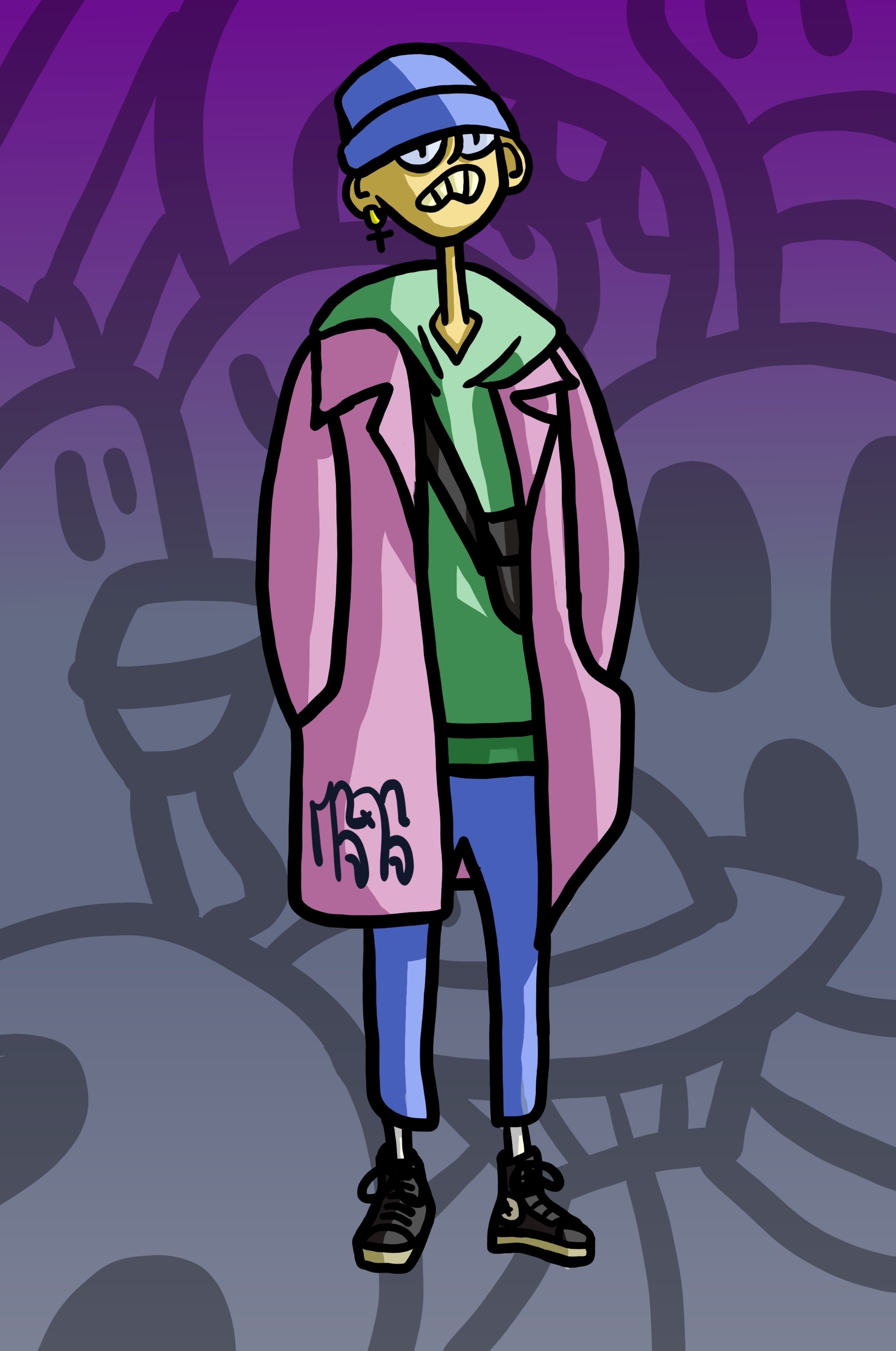 Mes débuts dans le digital par maxime__drawing
