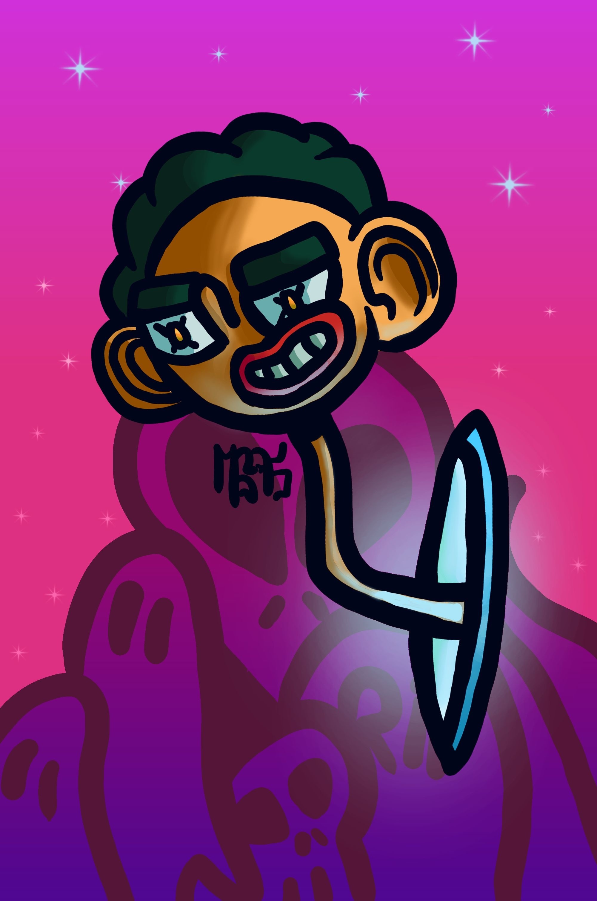 Mes débuts dans le digital par maxime__drawing
