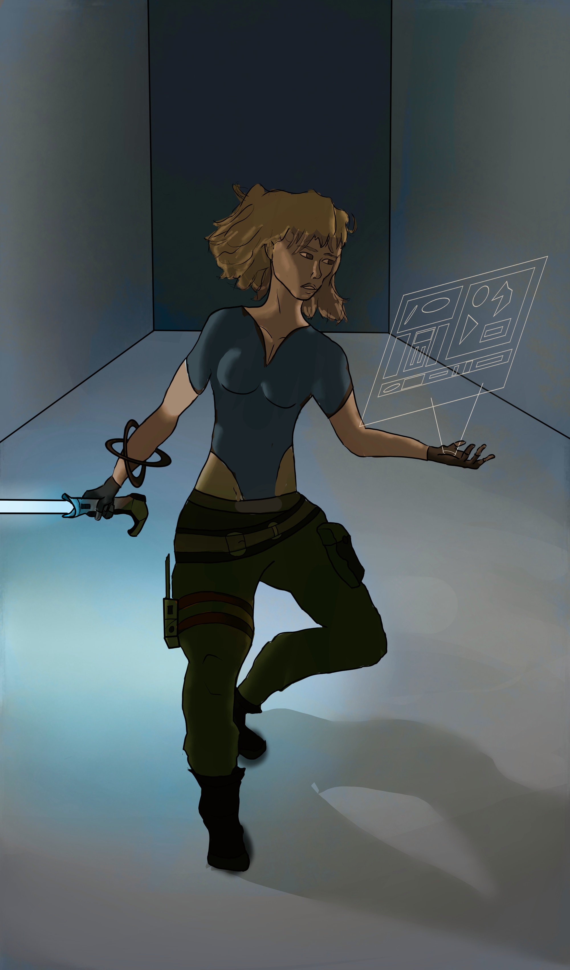 OC futuriste par Lodor