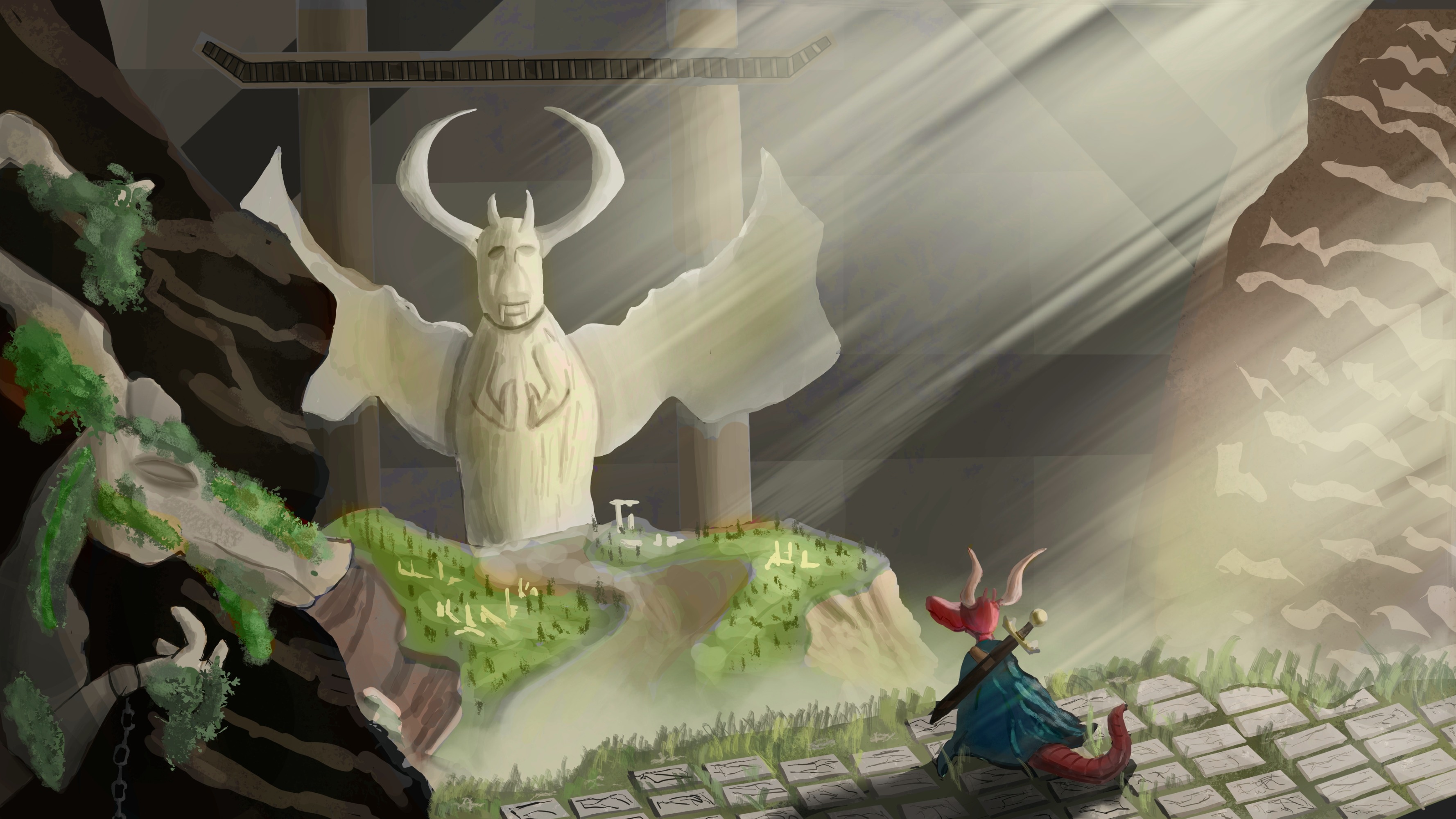 Le sanctuaire des dragons par Lodor