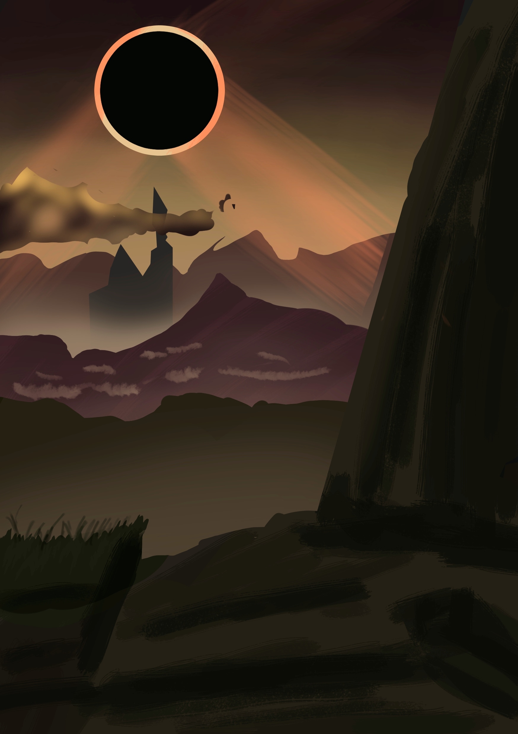 Éclipse par Lodor