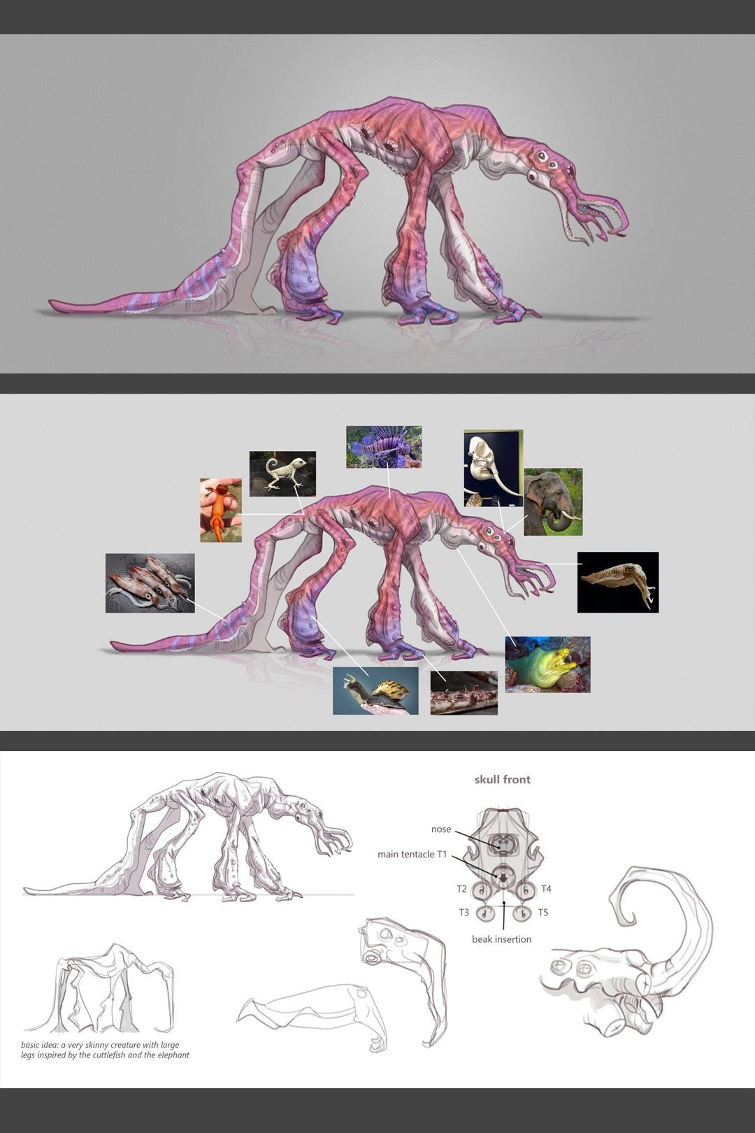 Créature marine par Yea-Ho
