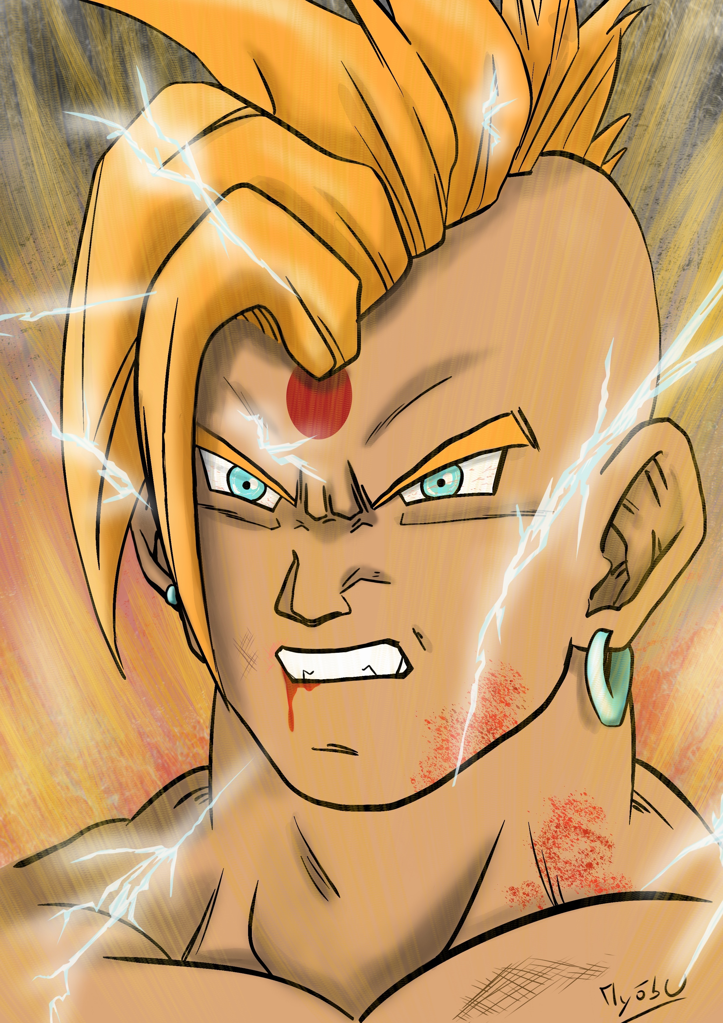 Univers Dragonball par fatchedeu013