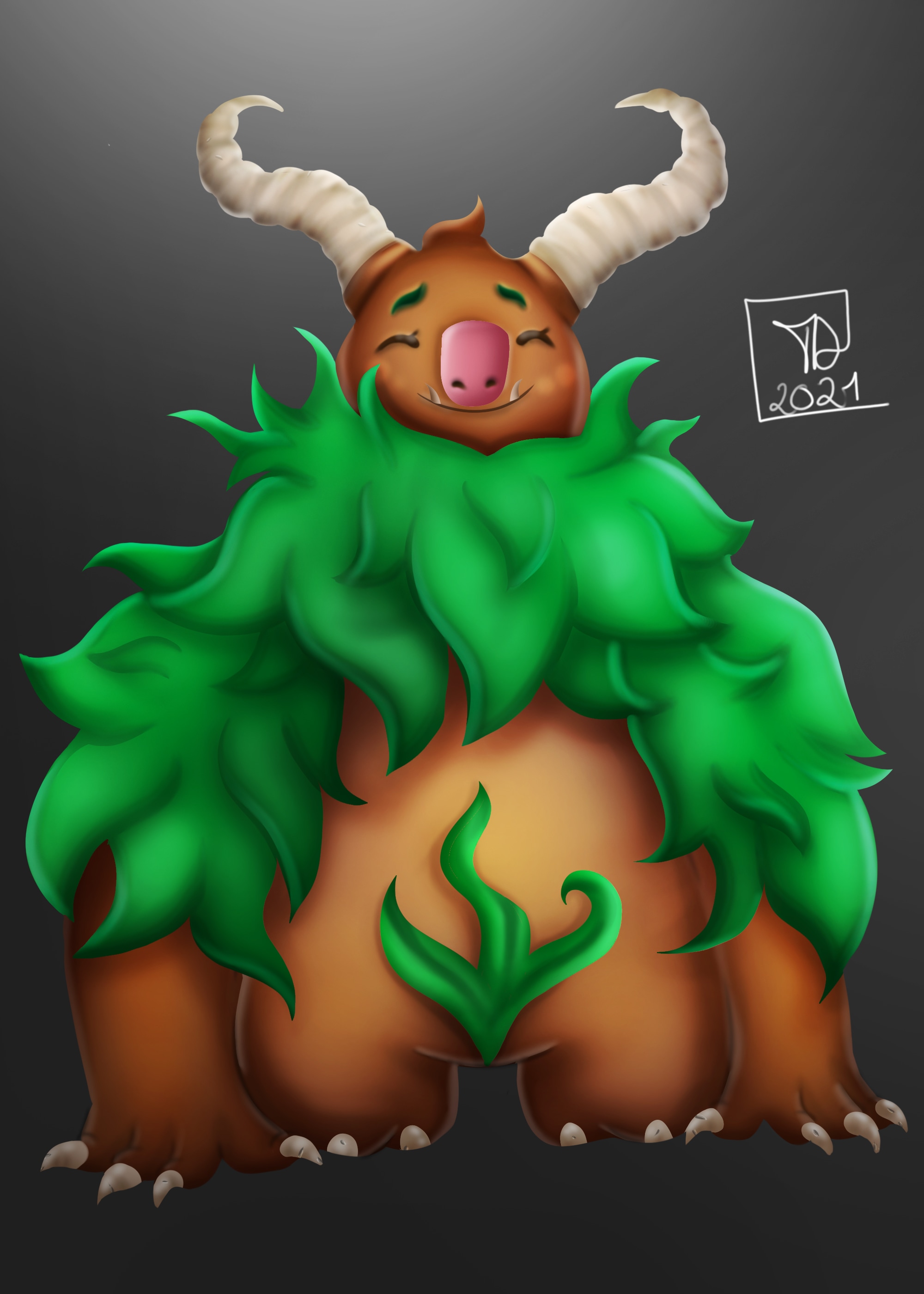 Créature Design par Thandya