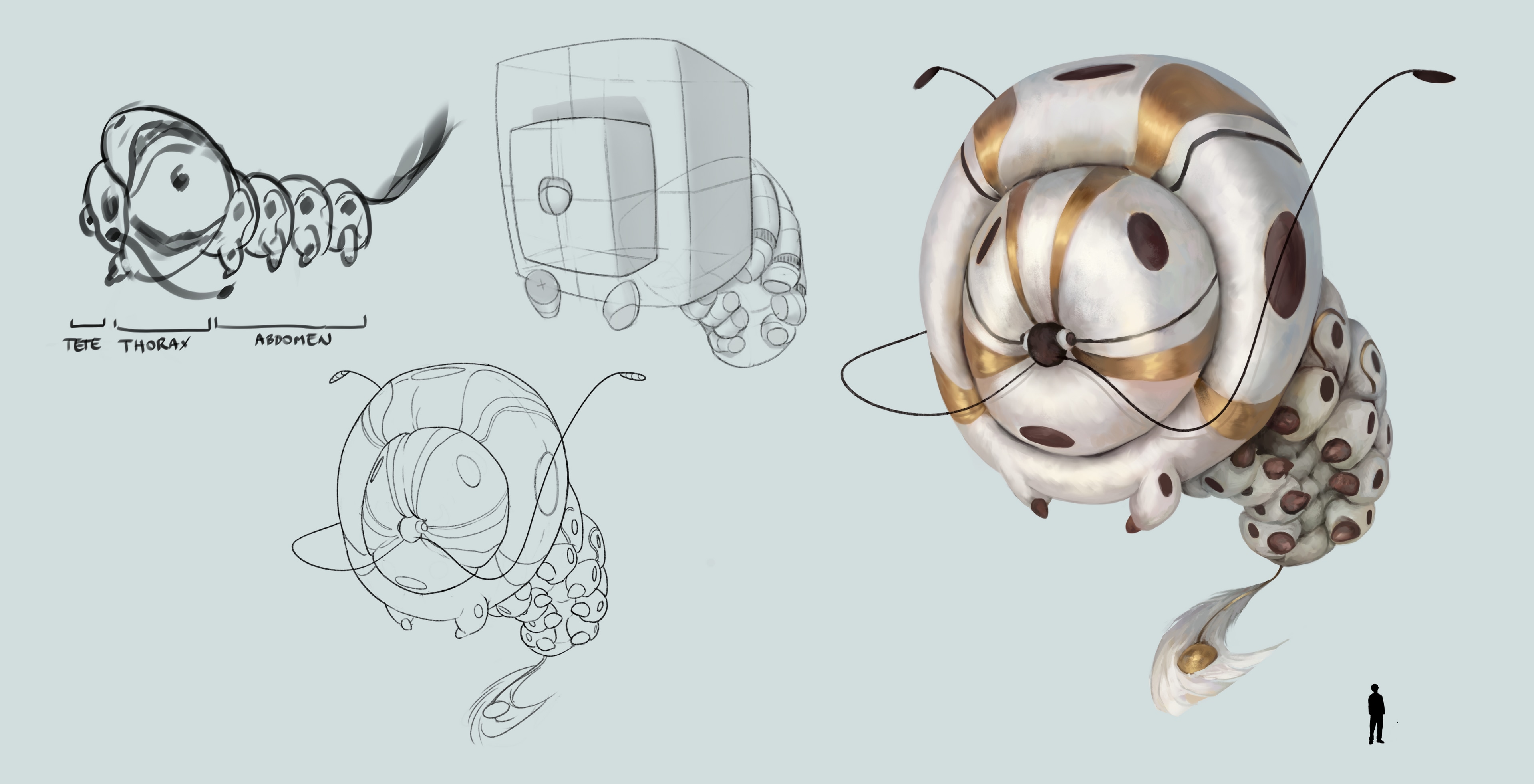 The flying caterpillar par StevenN