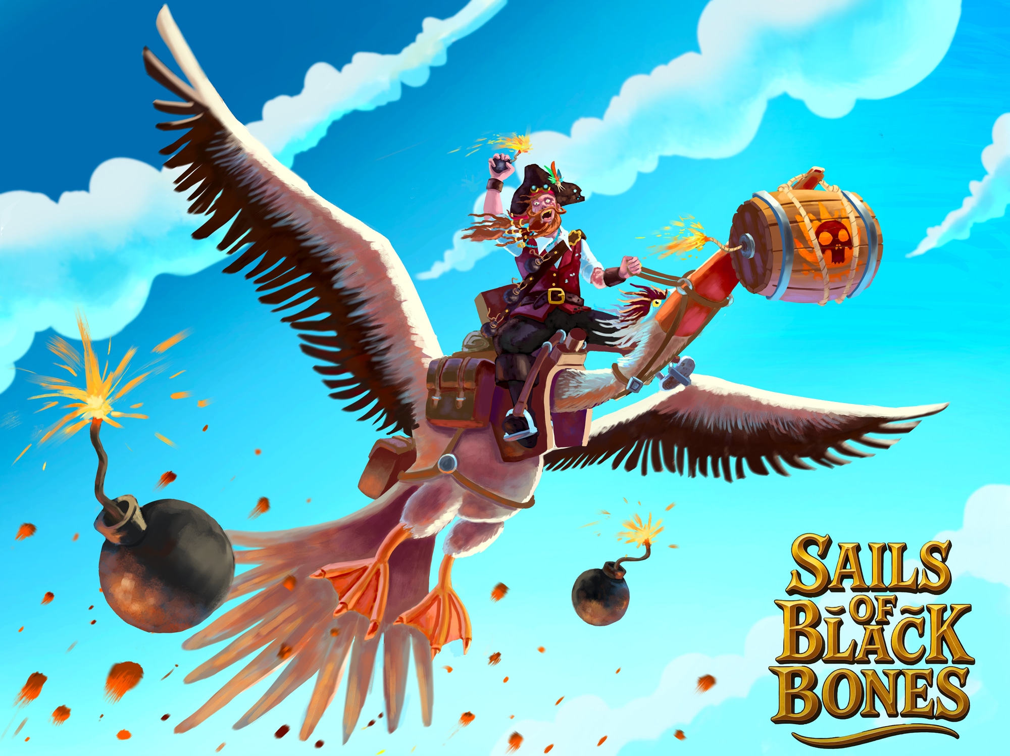 Crève-Feu // Sails of BlackBones par Brenzou