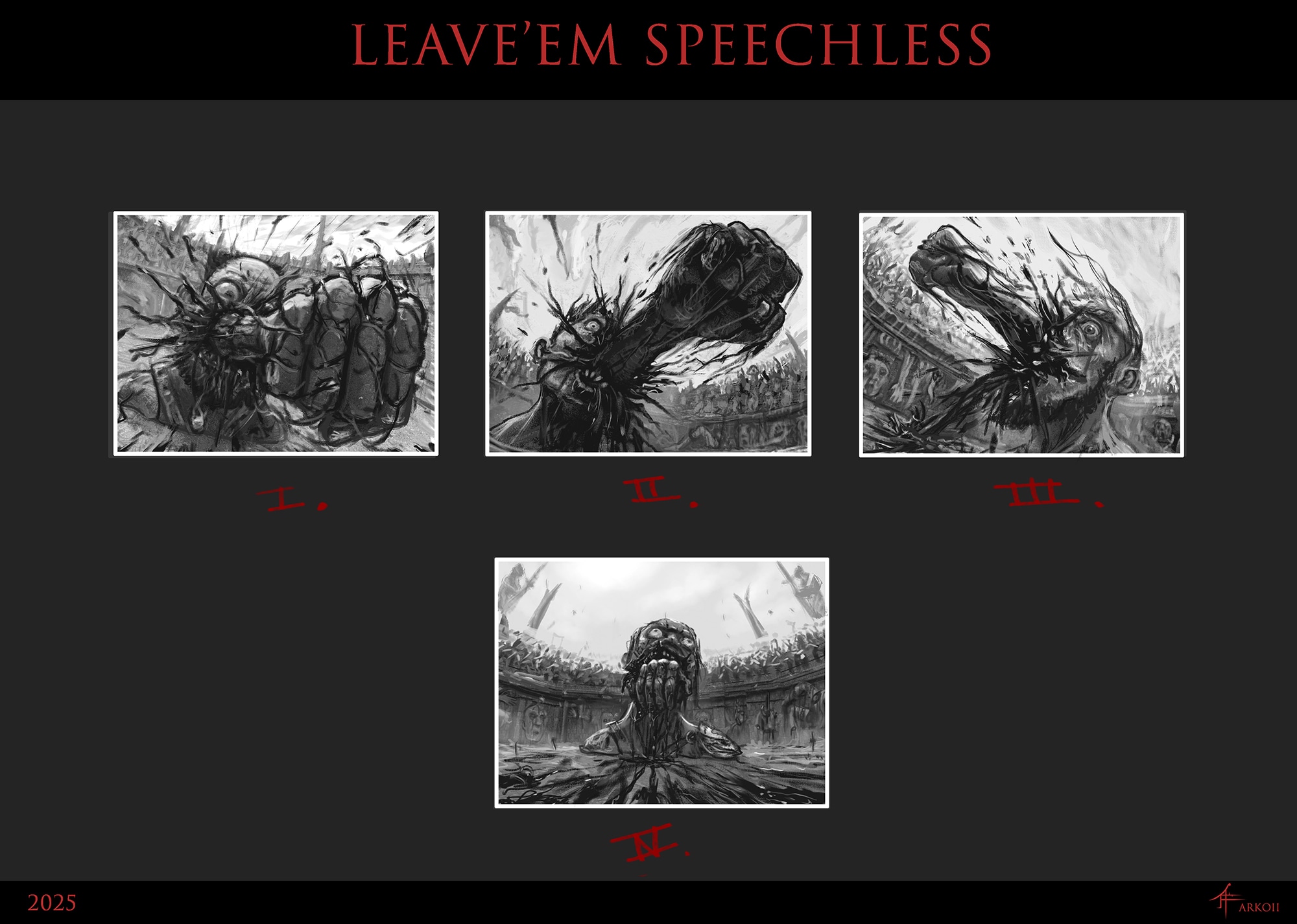 ~Leave'em Speechless~ par Arkoii