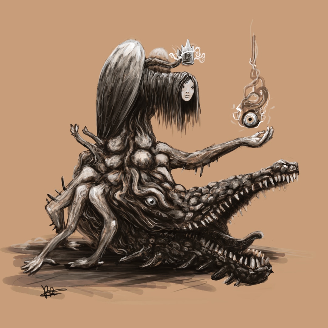 Design Créatures par Romain Pohler