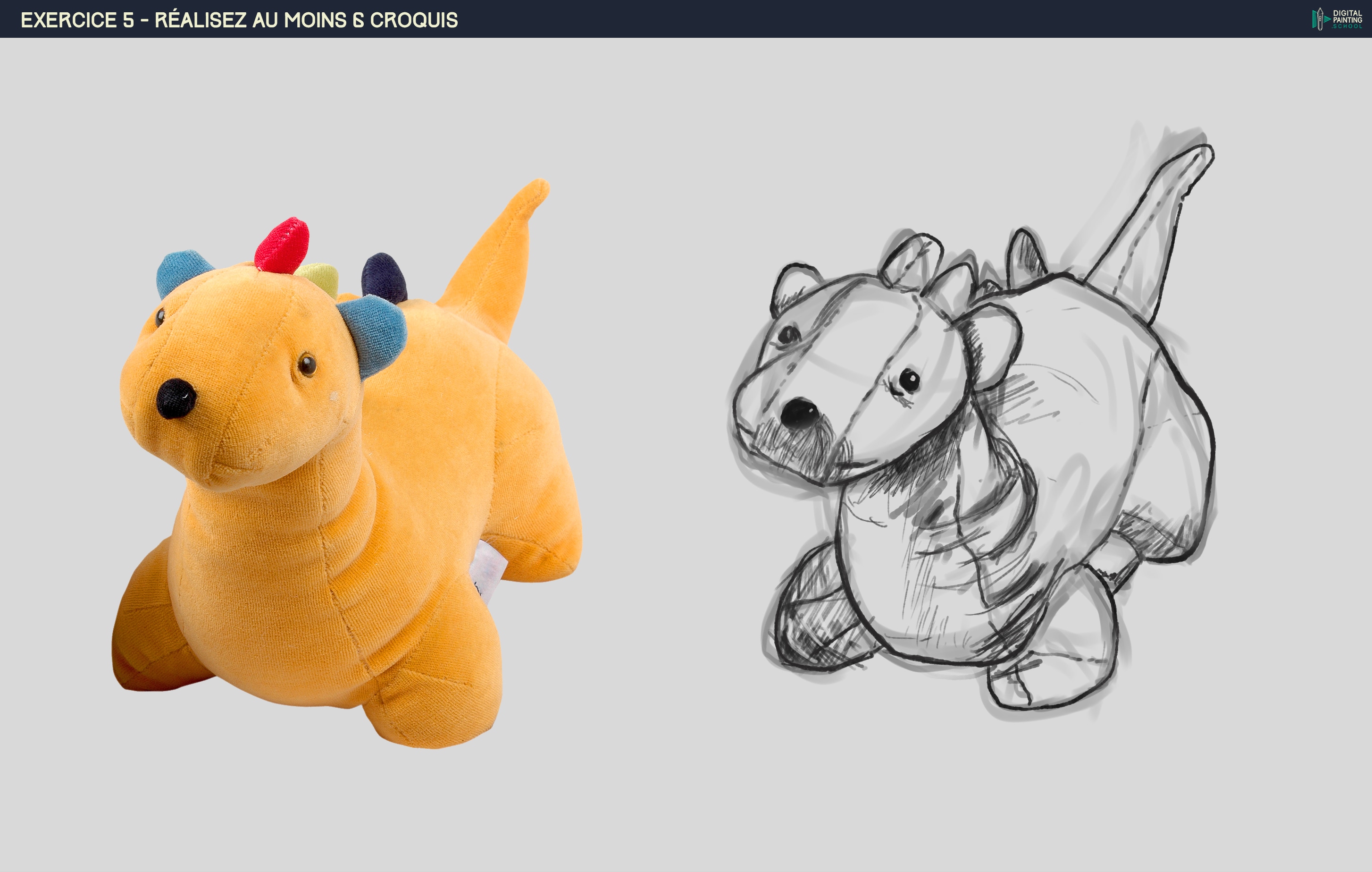 Croquis de la formation ! par Ardeodor
