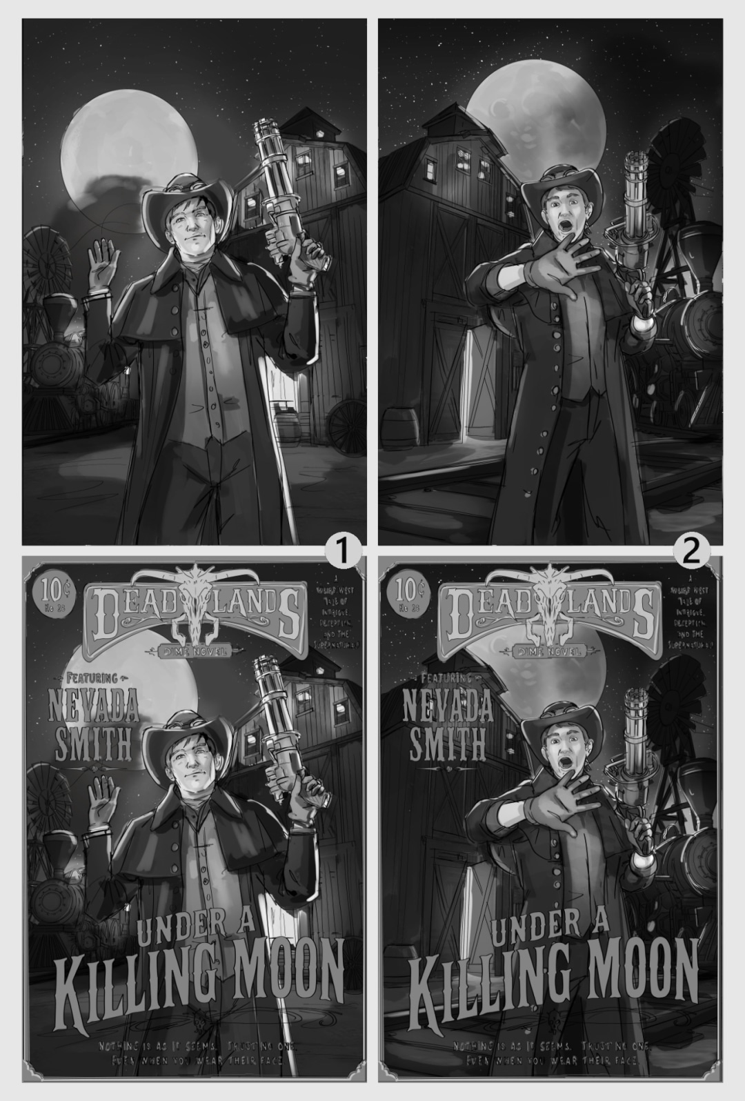 Nevada Smith par Cocottecirus