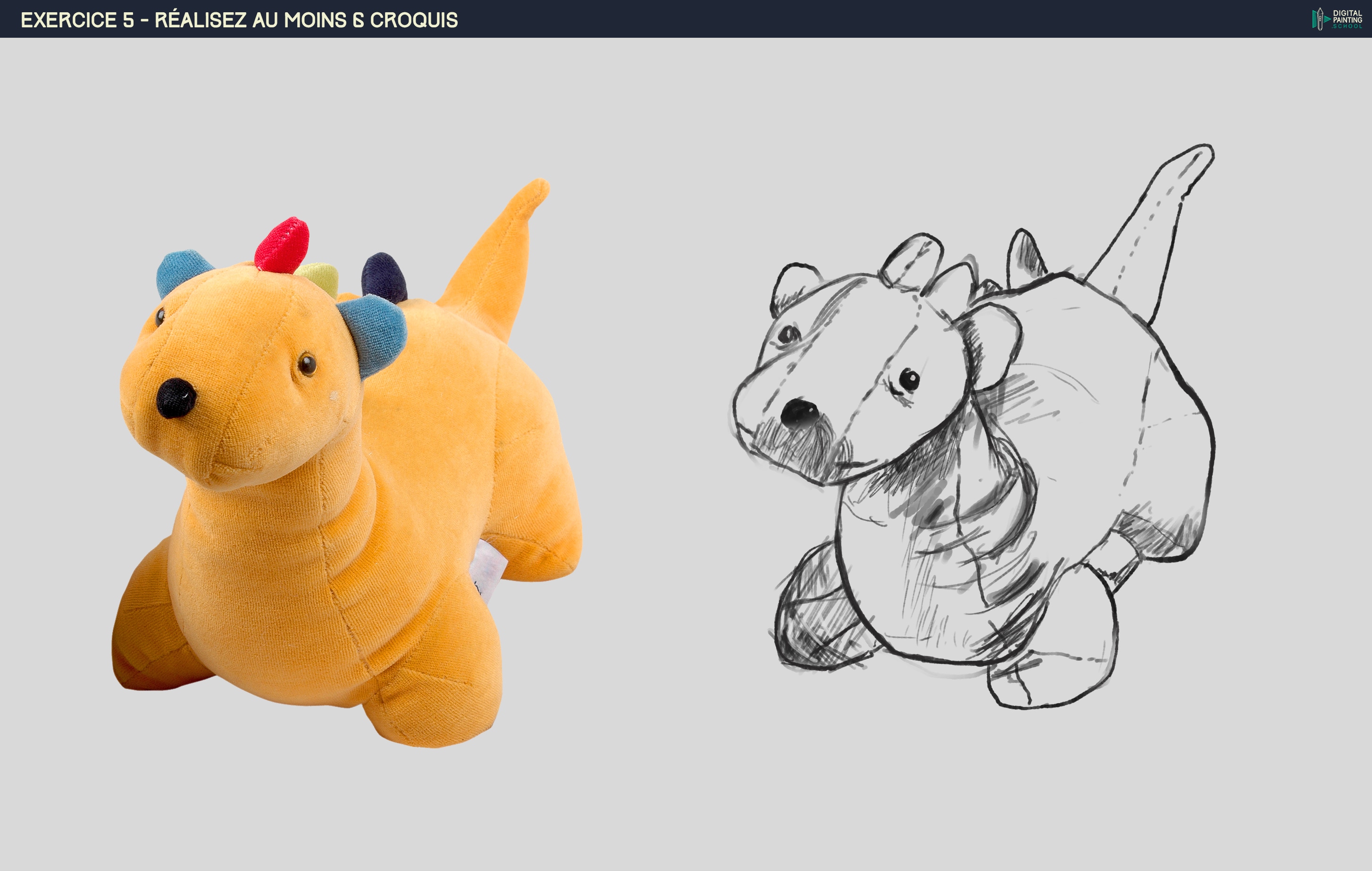 Croquis de la formation ! par Ardeodor